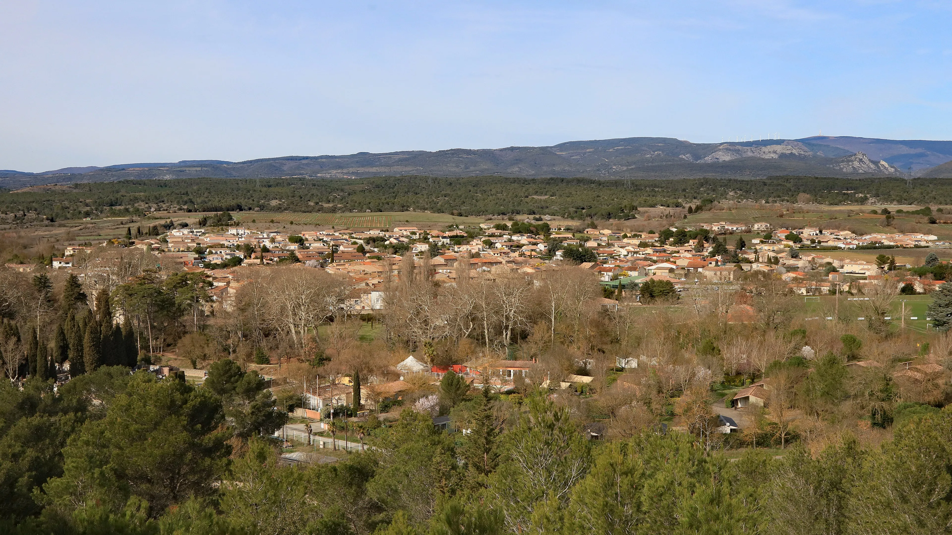 Vue de Villegly