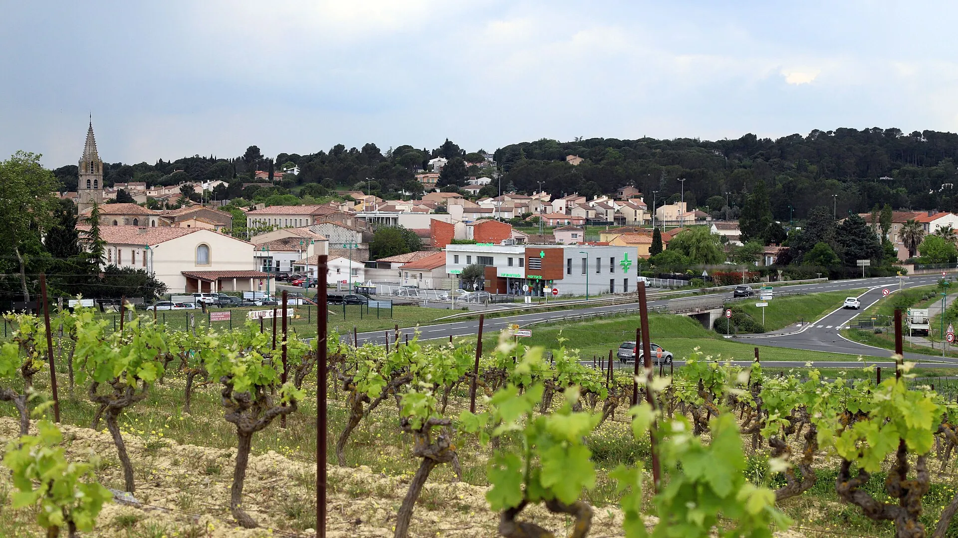 Vue de Villemoustaussou