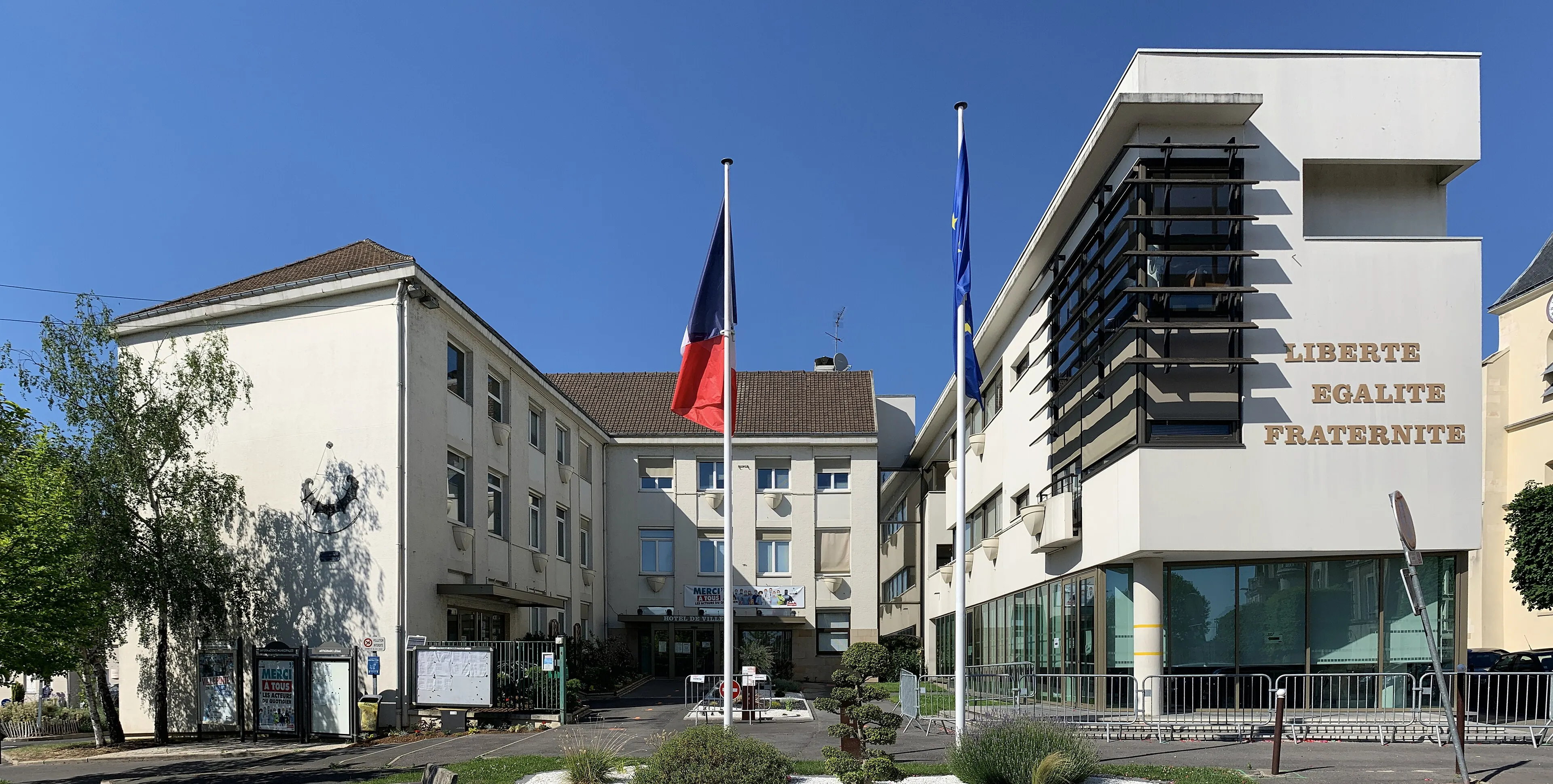 Vue de Villepinte