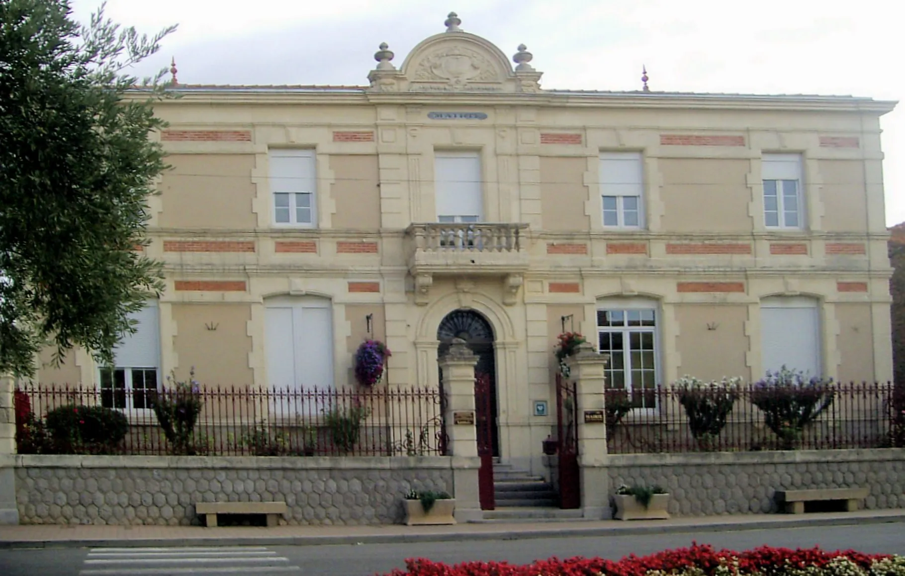 Vue de Vinassan