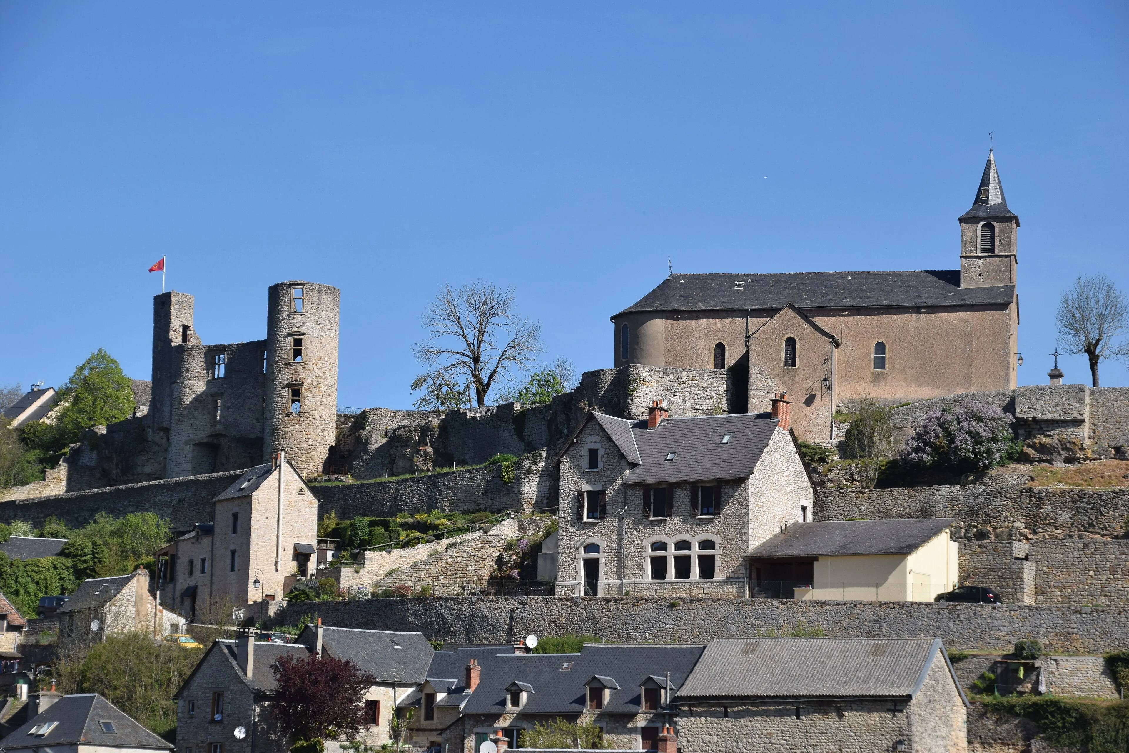 Vue de Bertholène