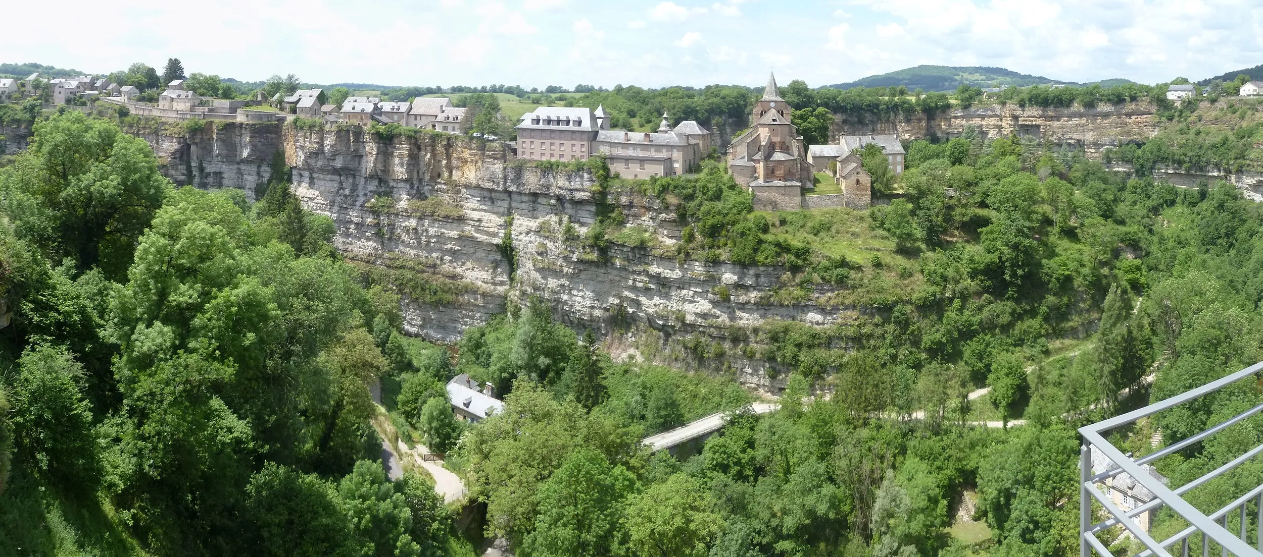 Vue de Bozouls