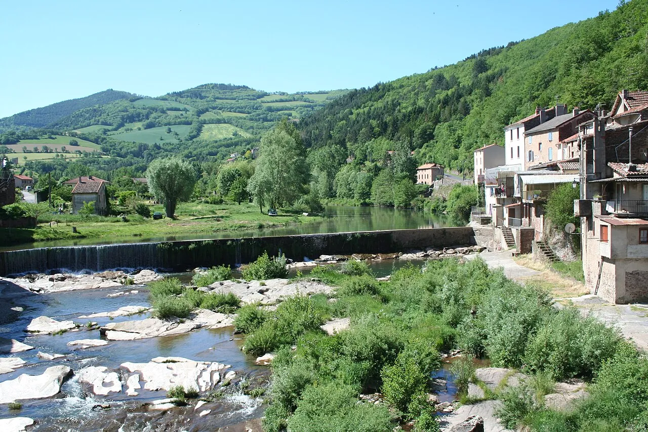 Vue de Camarès