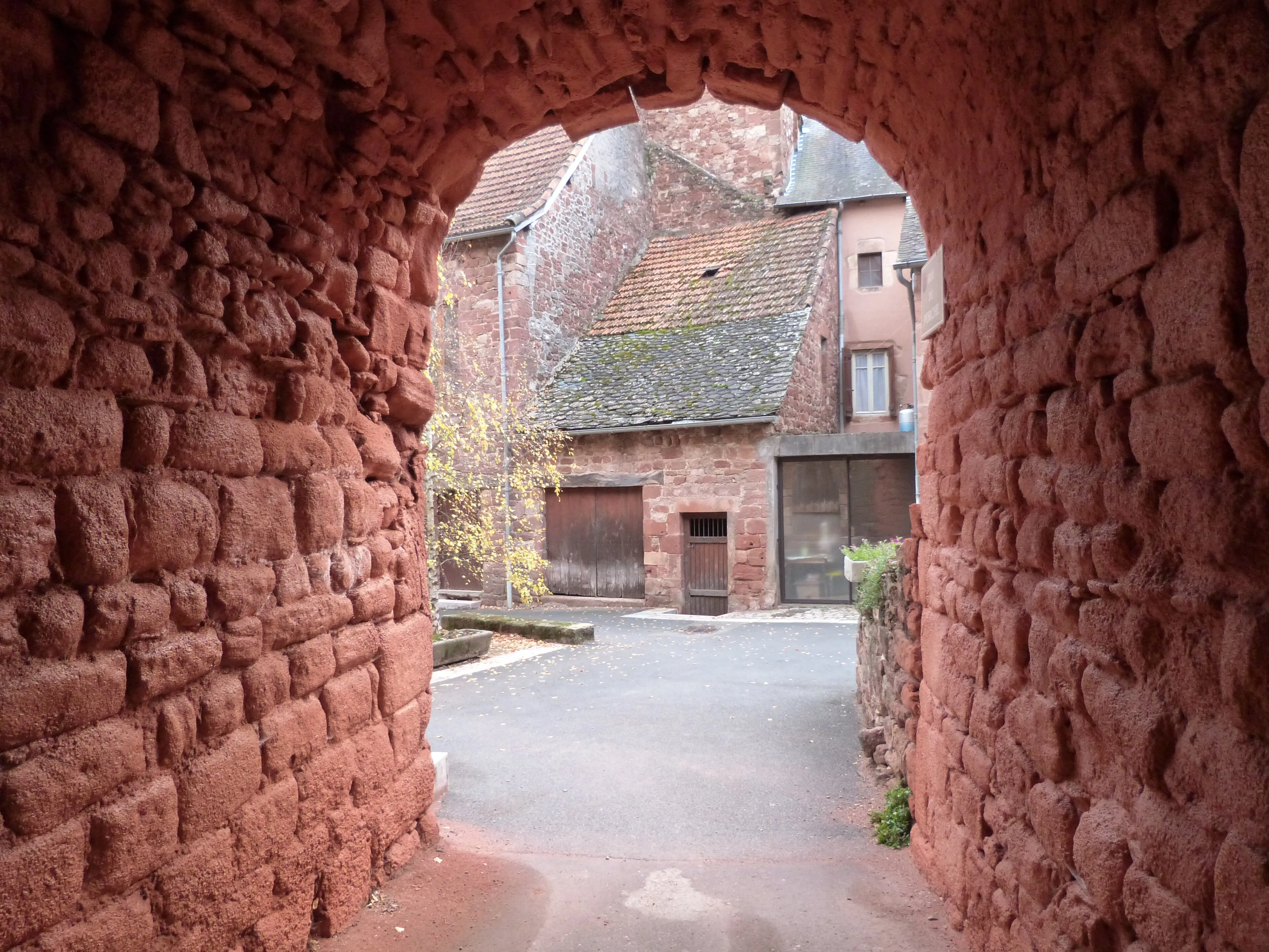 Vue de Clairvaux-d'Aveyron