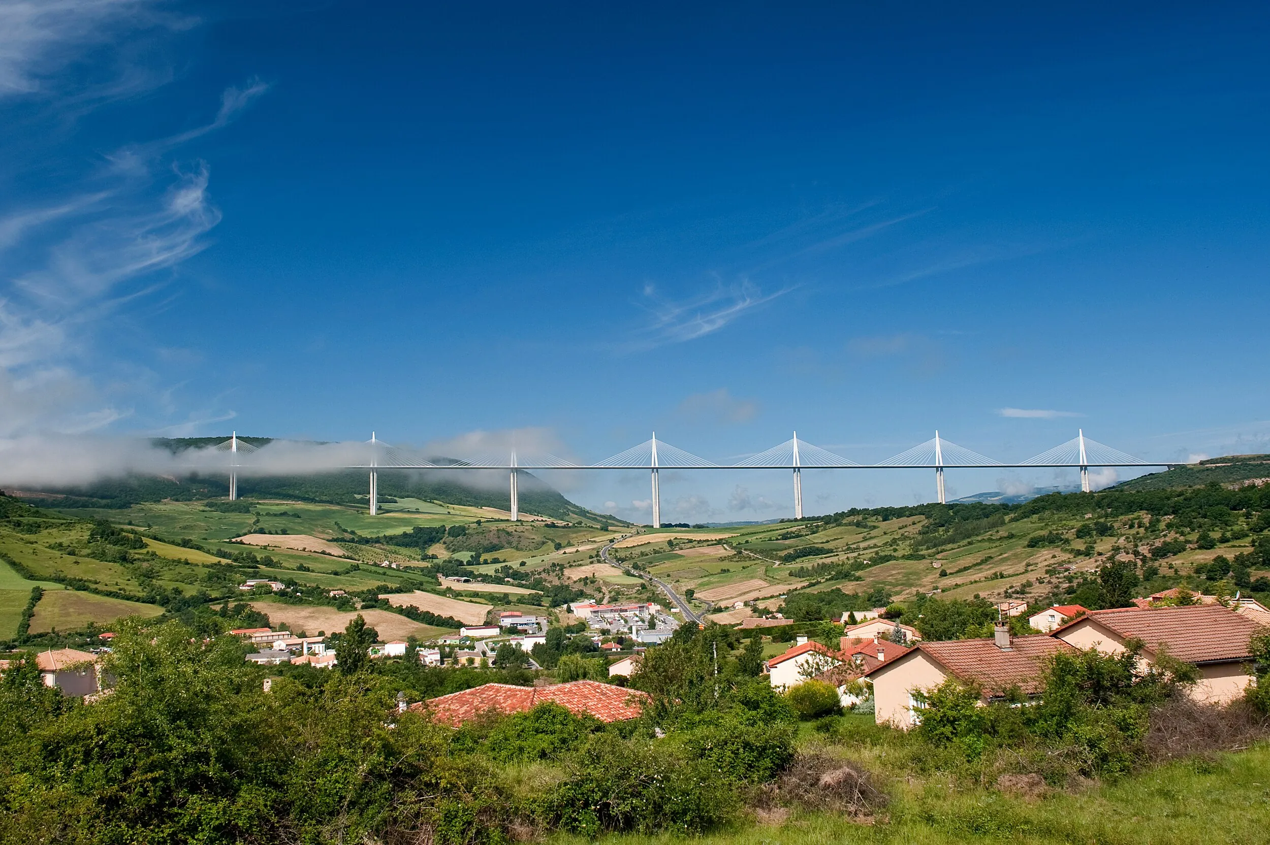 Vue de Creissels