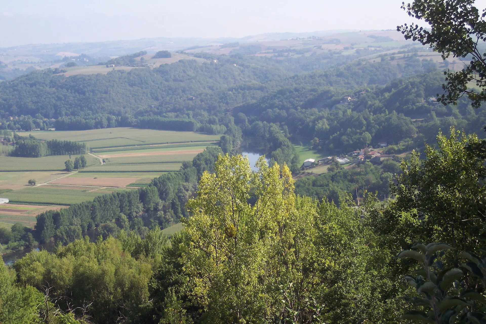 Vue de Decazeville