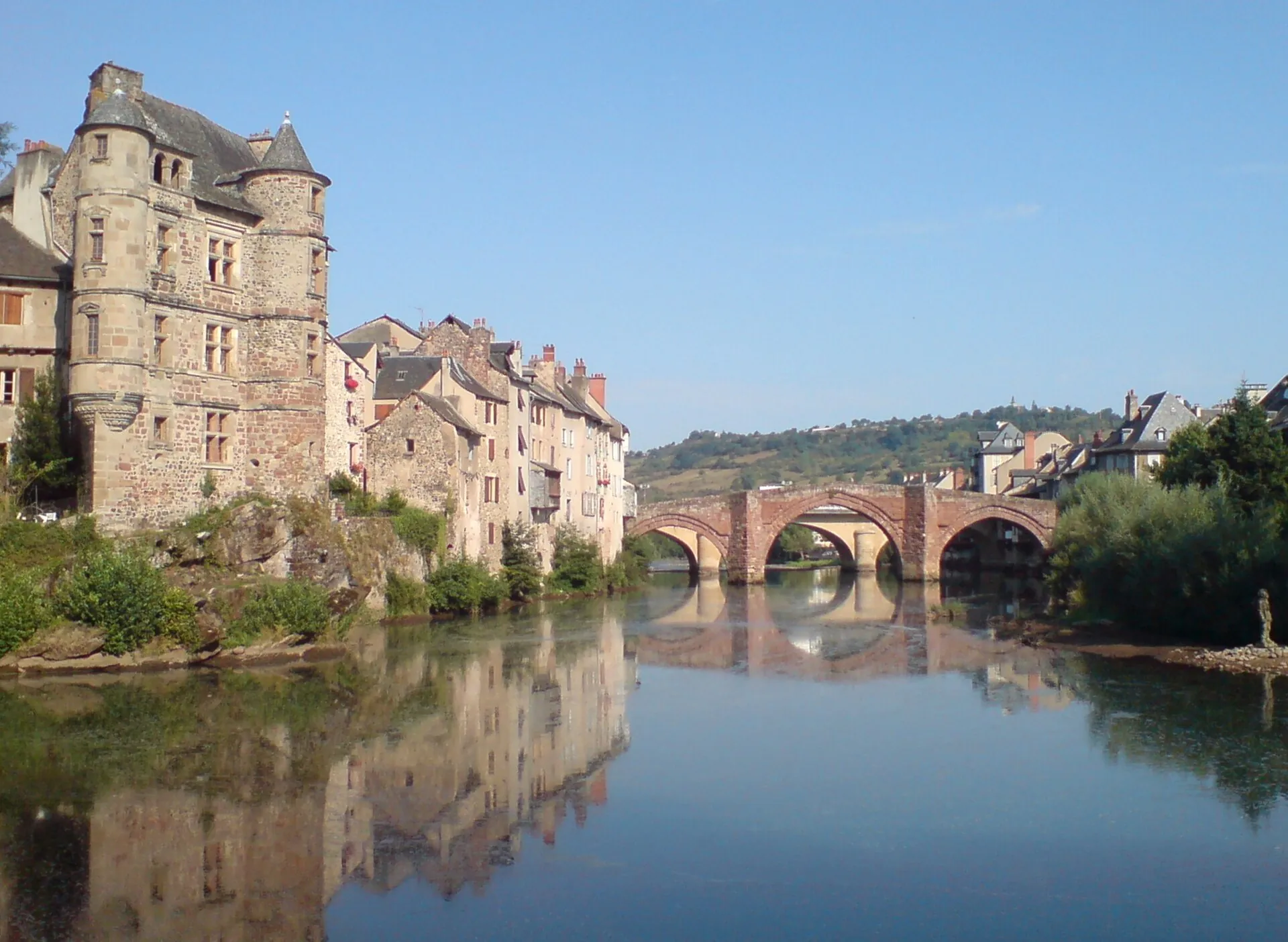 Vue de Espalion