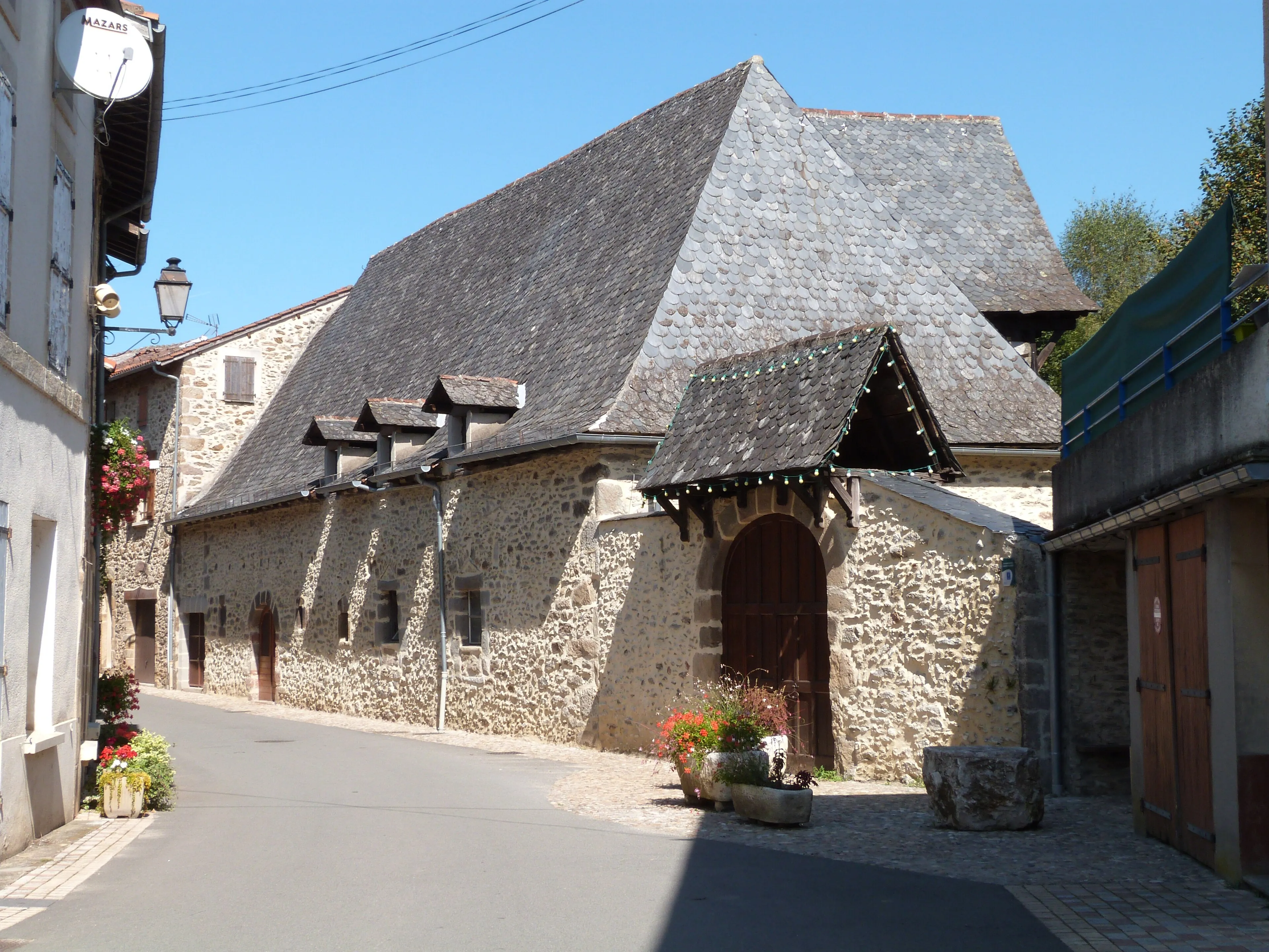 Vue de Flagnac