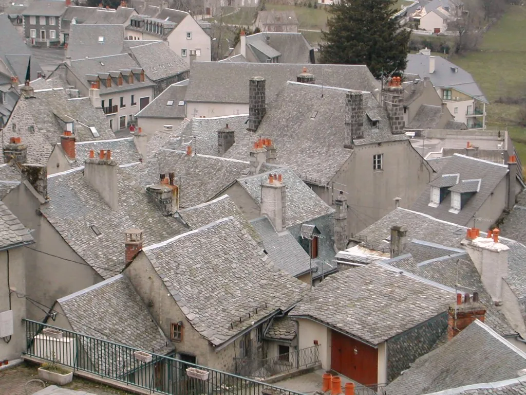 Vue de Laguiole