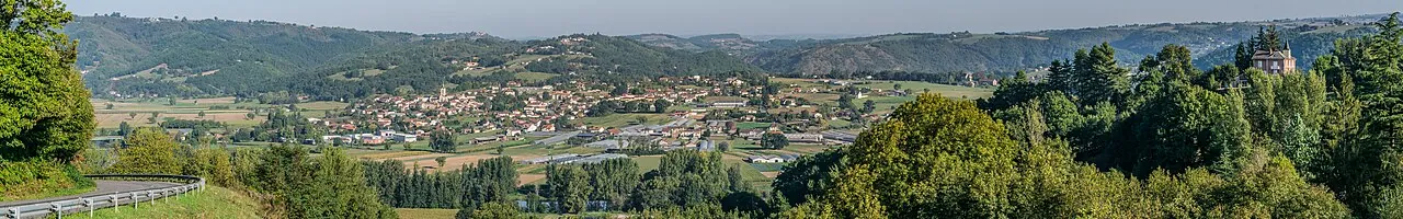 Vue de Livinhac-le-Haut