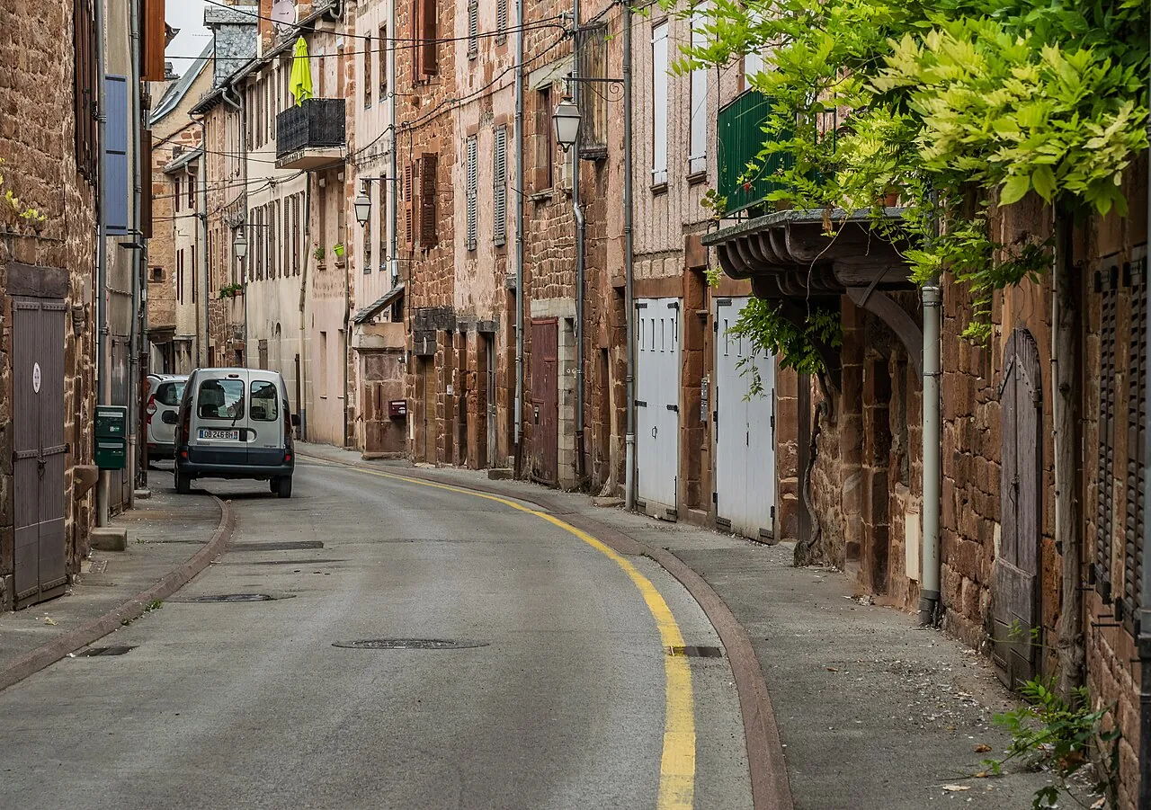 Vue de Marcillac-Vallon
