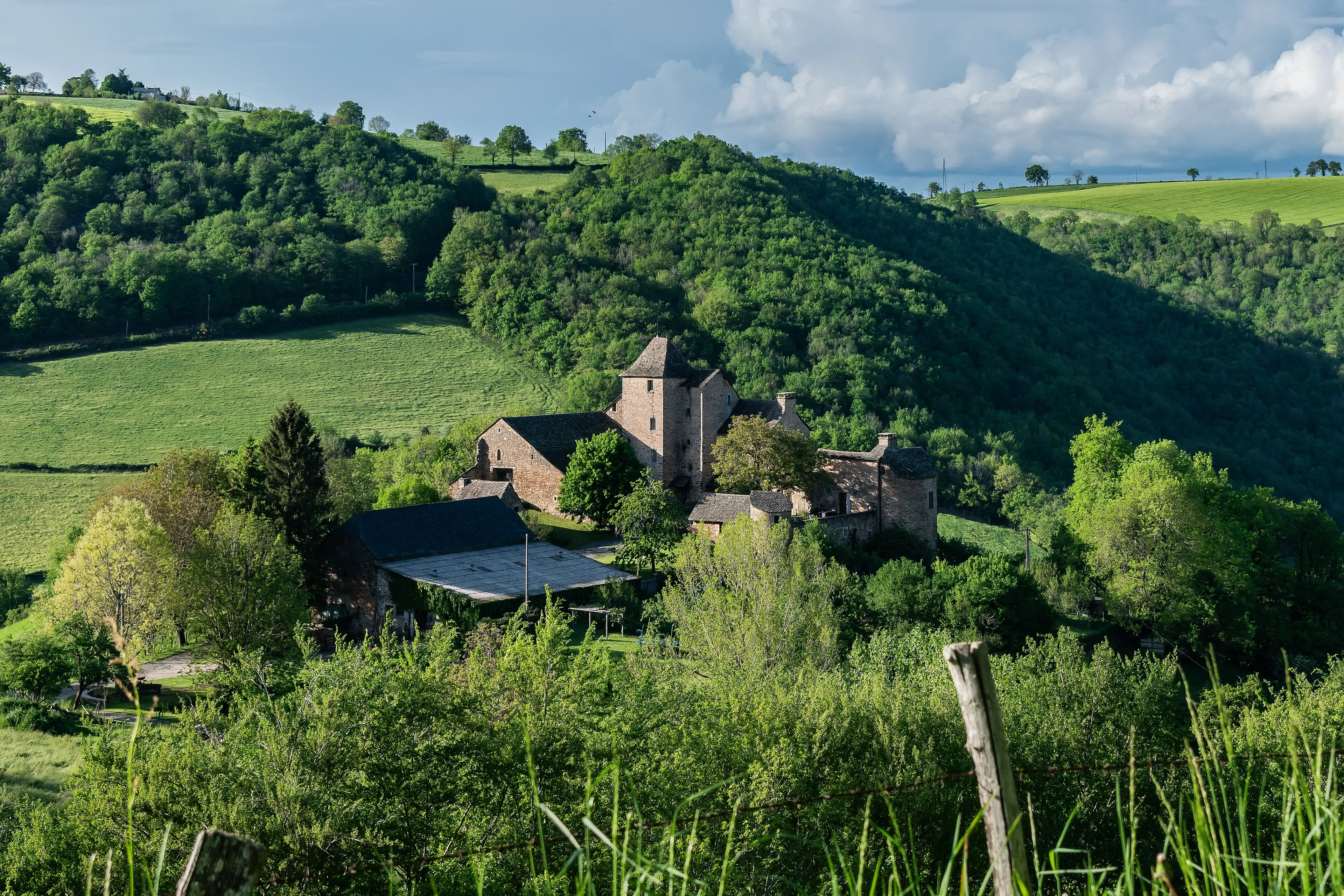 Vue de Moyrazès