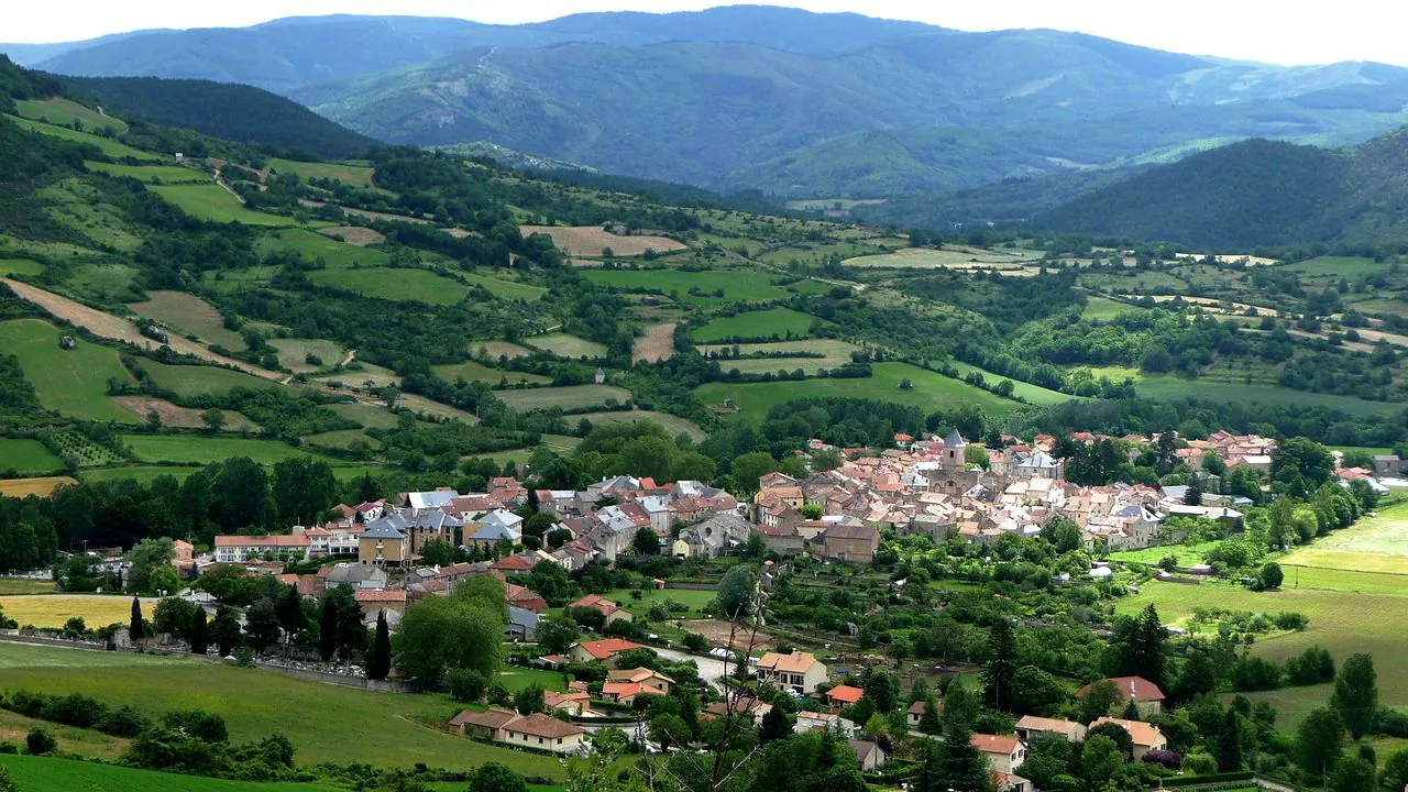 Vue de Nant