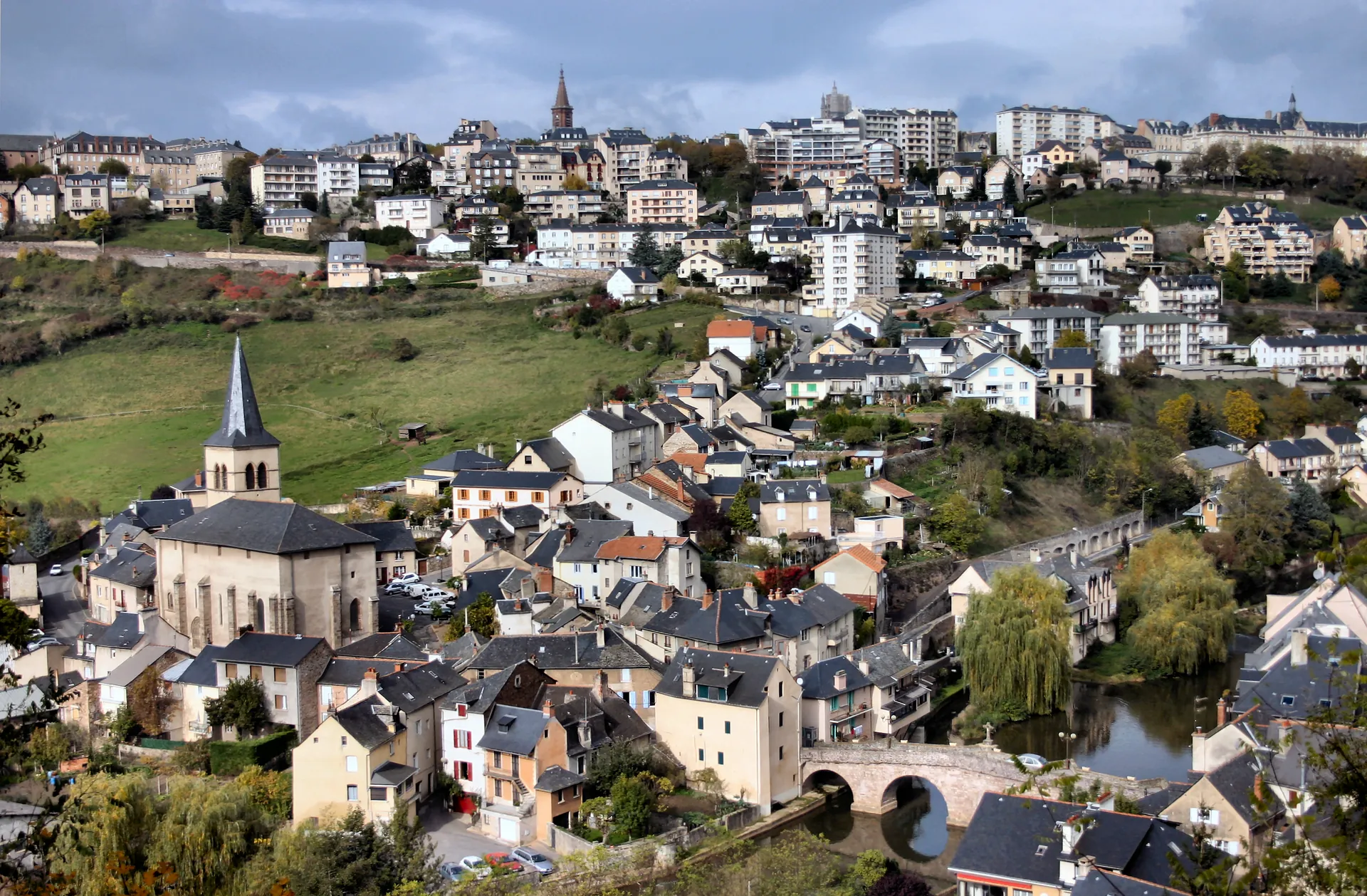 Vue de Olemps