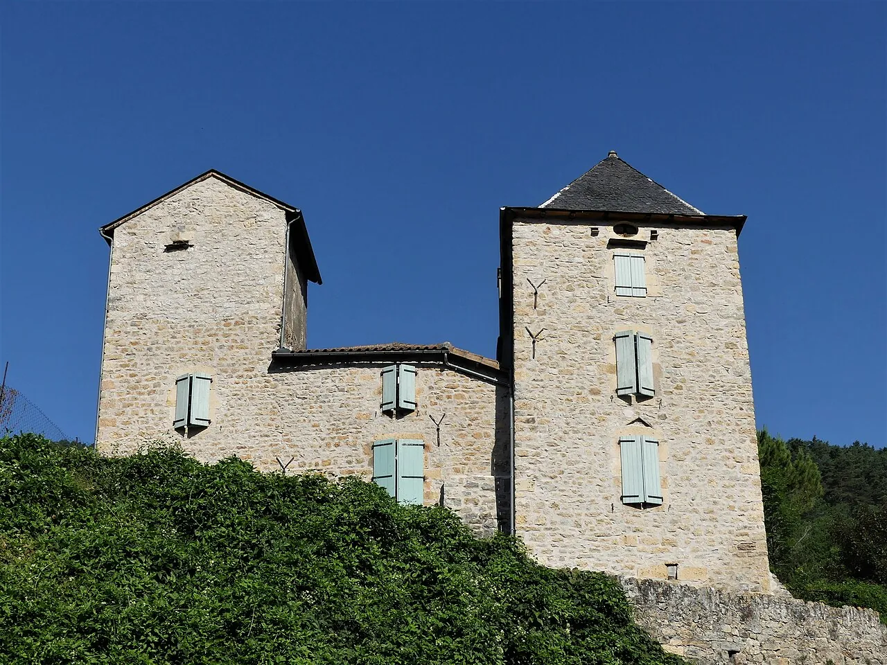 Vue de Rivière-sur-Tarn