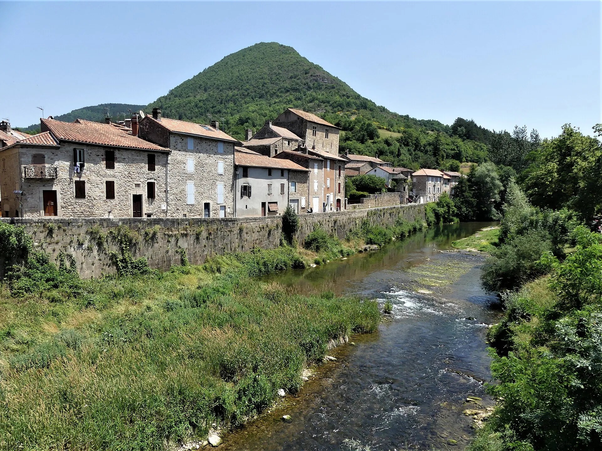 Vue de Saint-Affrique