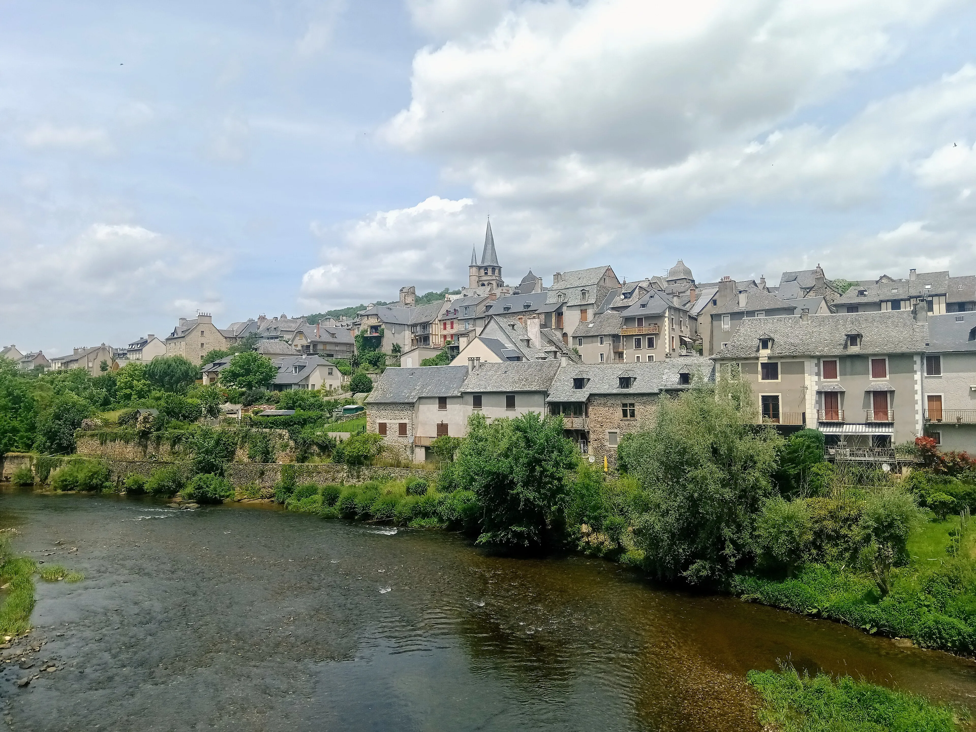 Vue de Saint-Côme-d'Olt