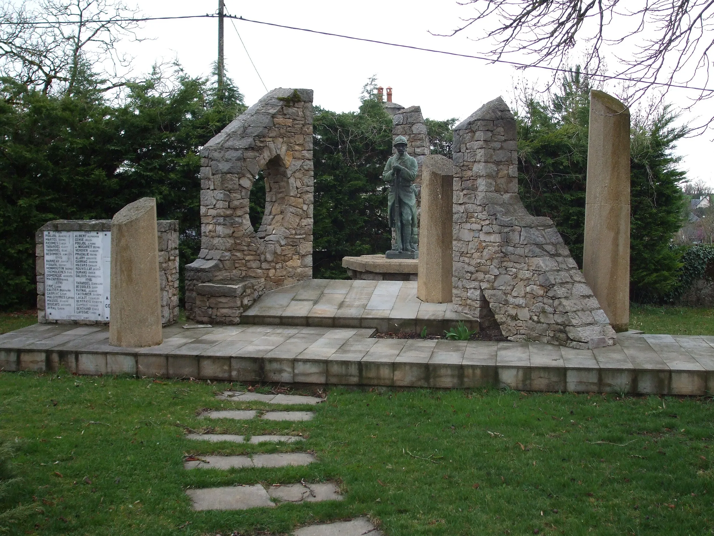 Vue de Sébazac-Concourès