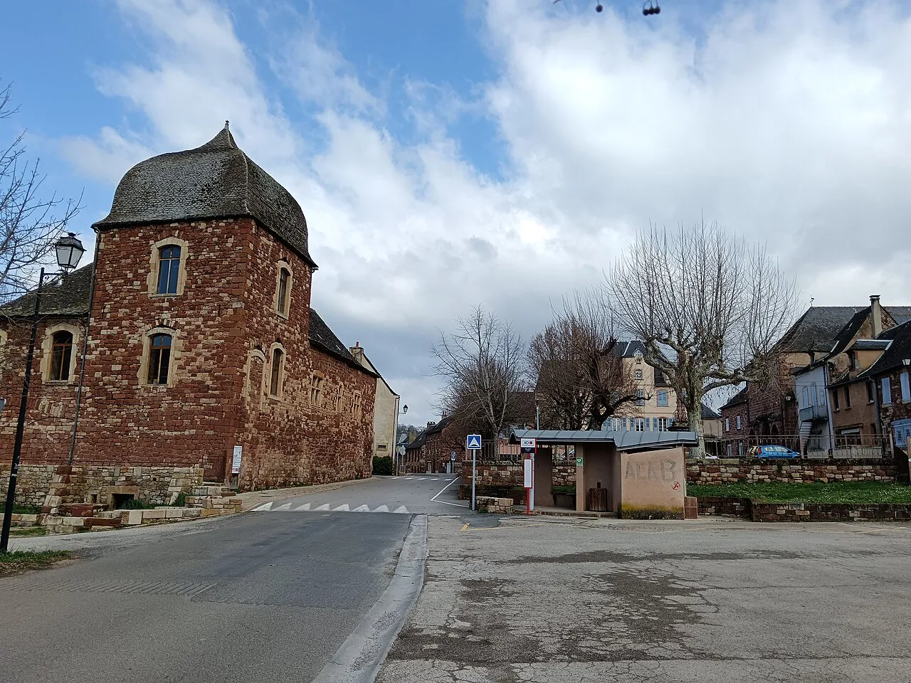 Vue de Valady