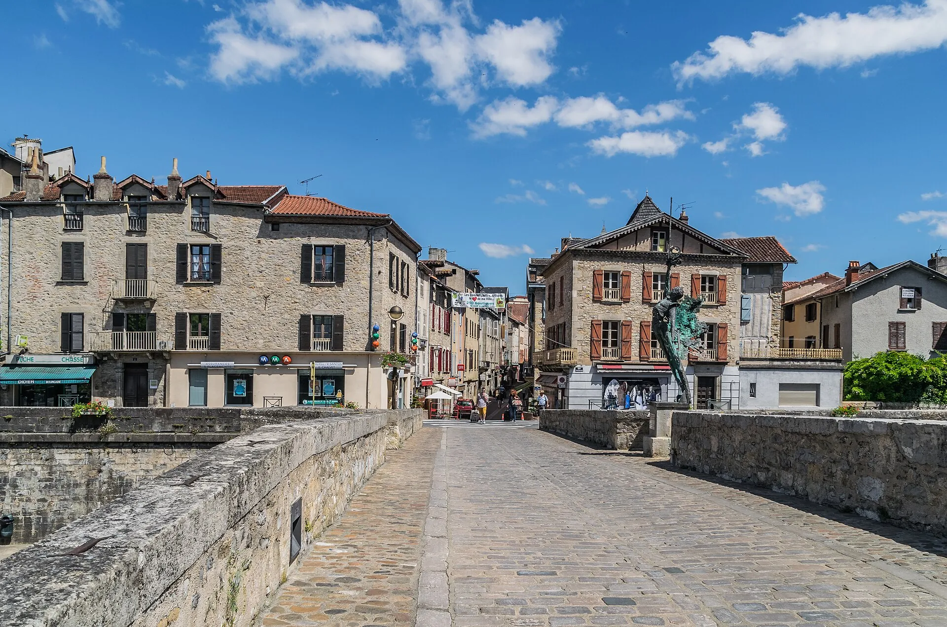 Vue de Villefranche-de-Rouergue