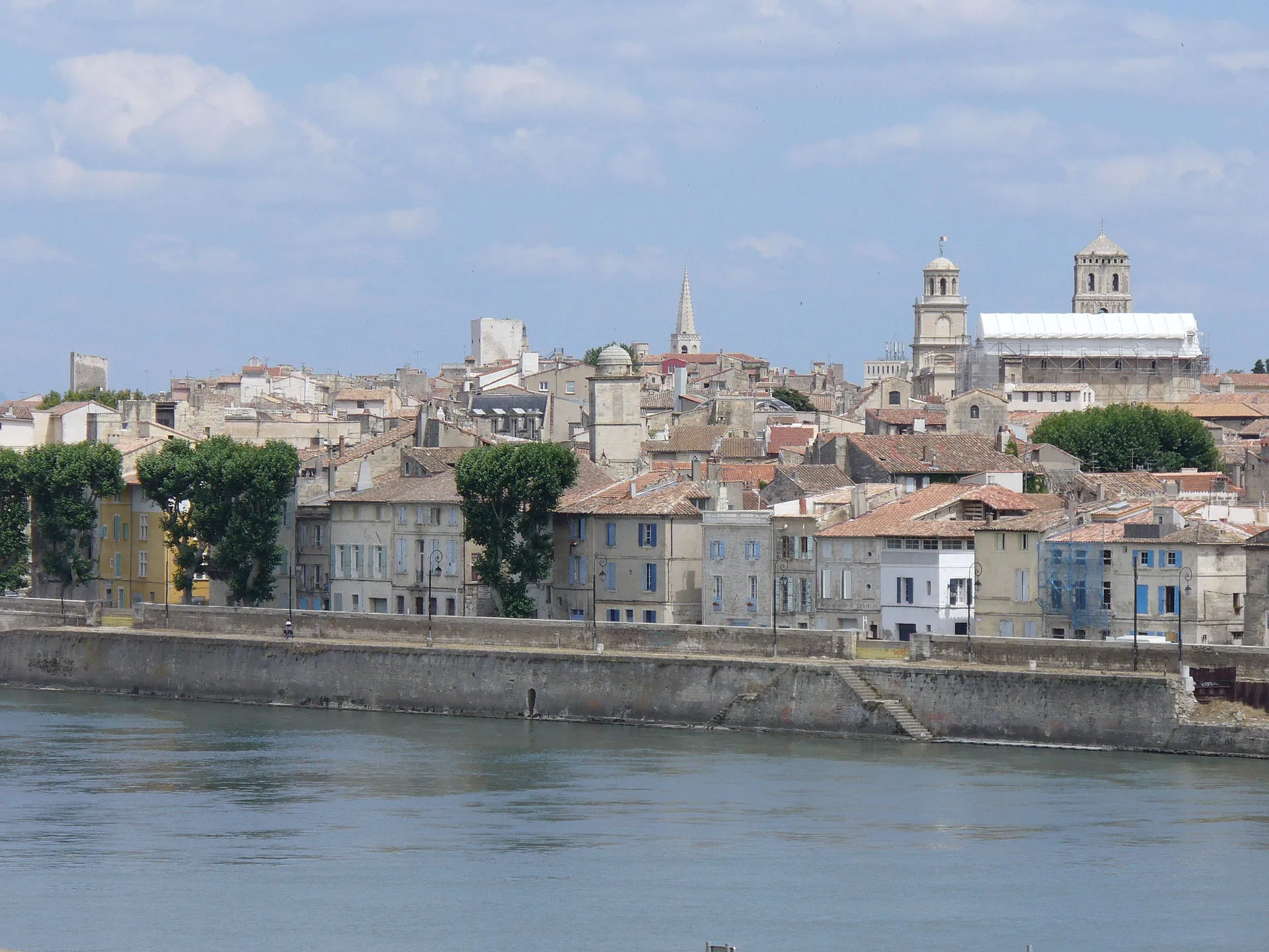 Vue de Arles