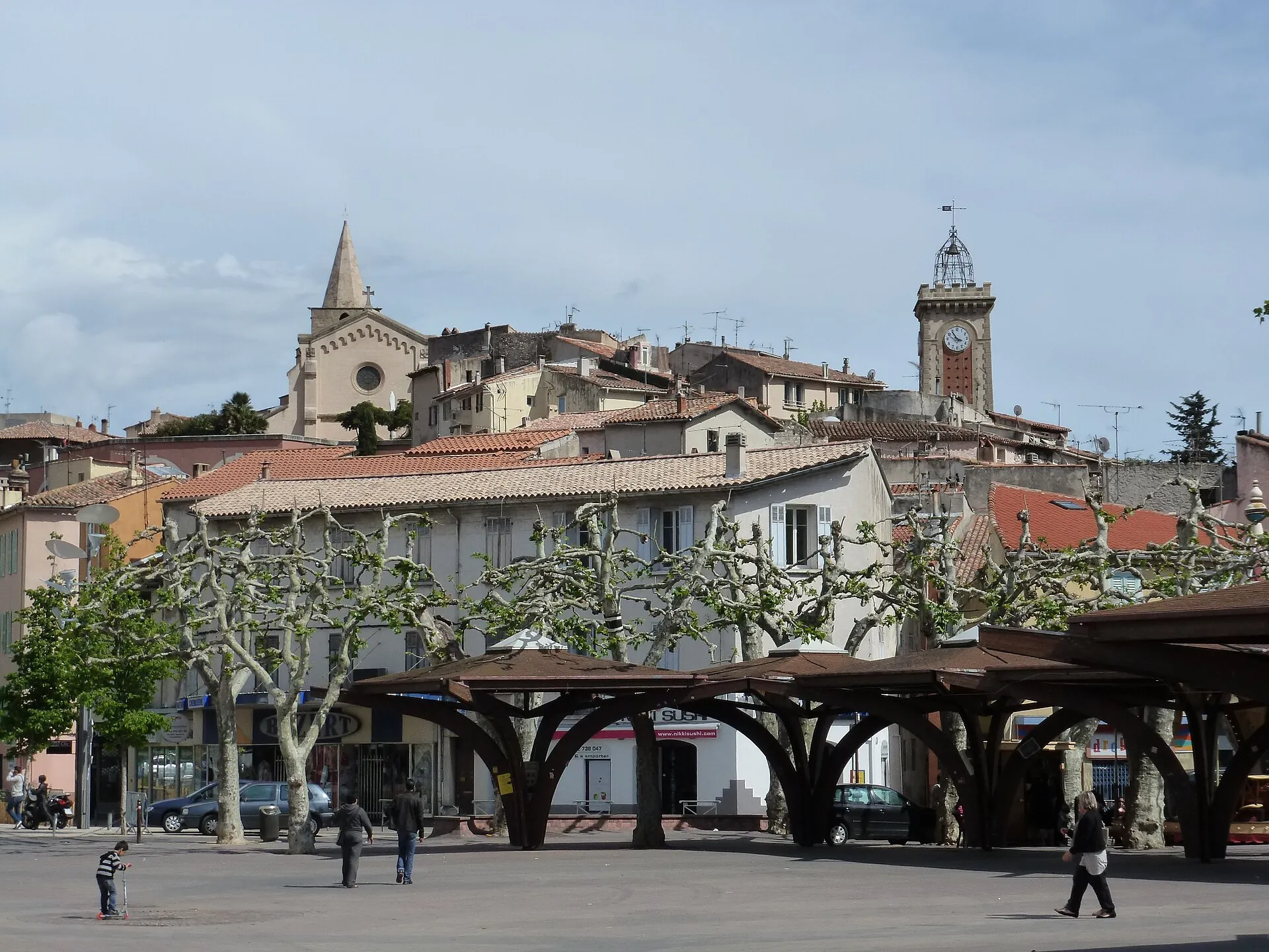 Vue de Aubagne