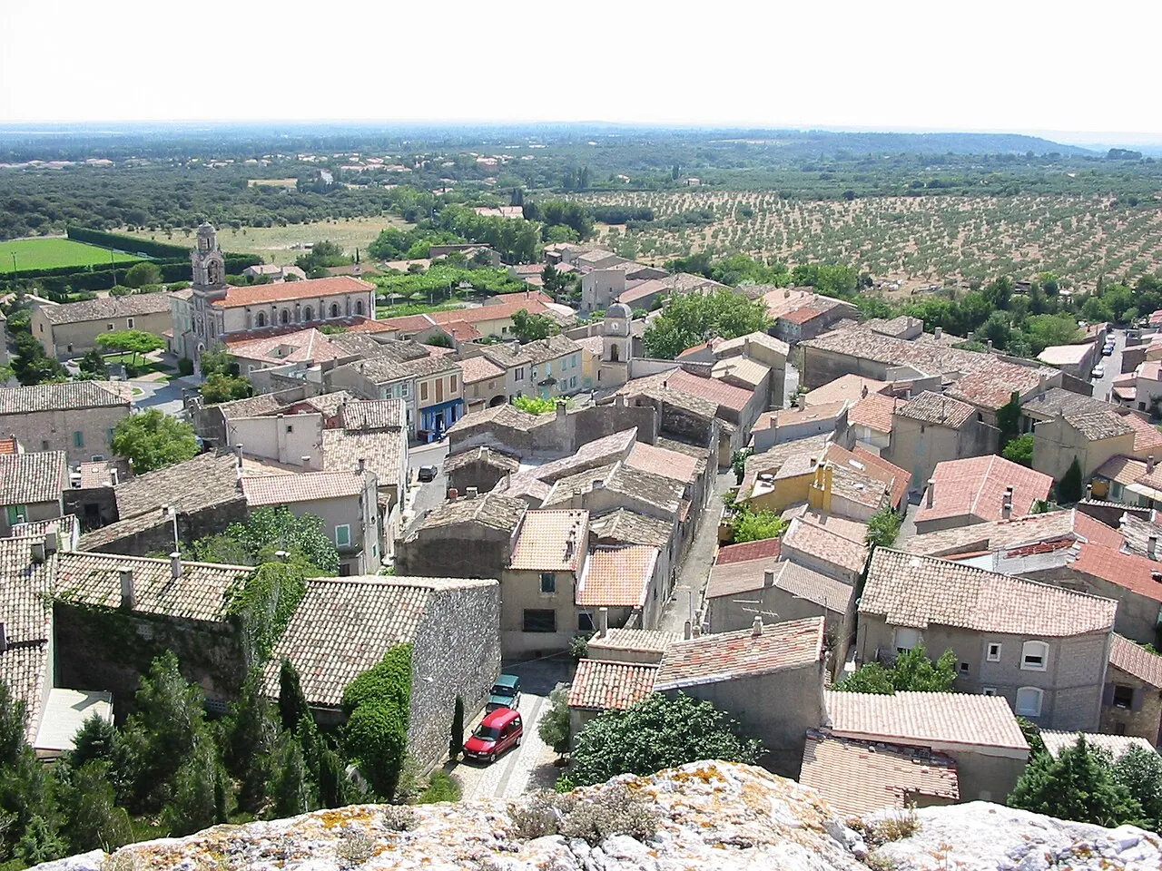 Vue de Aureille