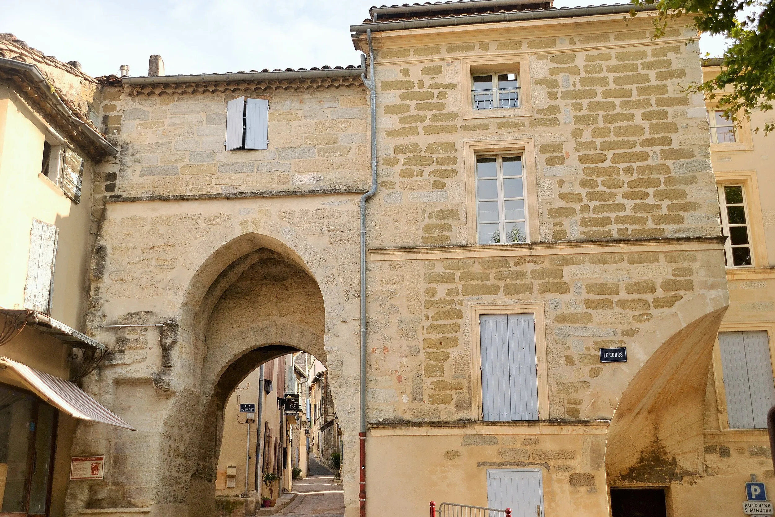 Vue de Barbentane