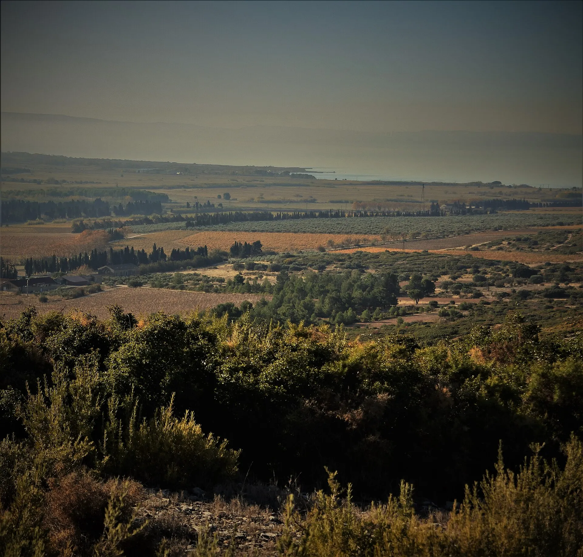 Vue de Berre-l'Étang