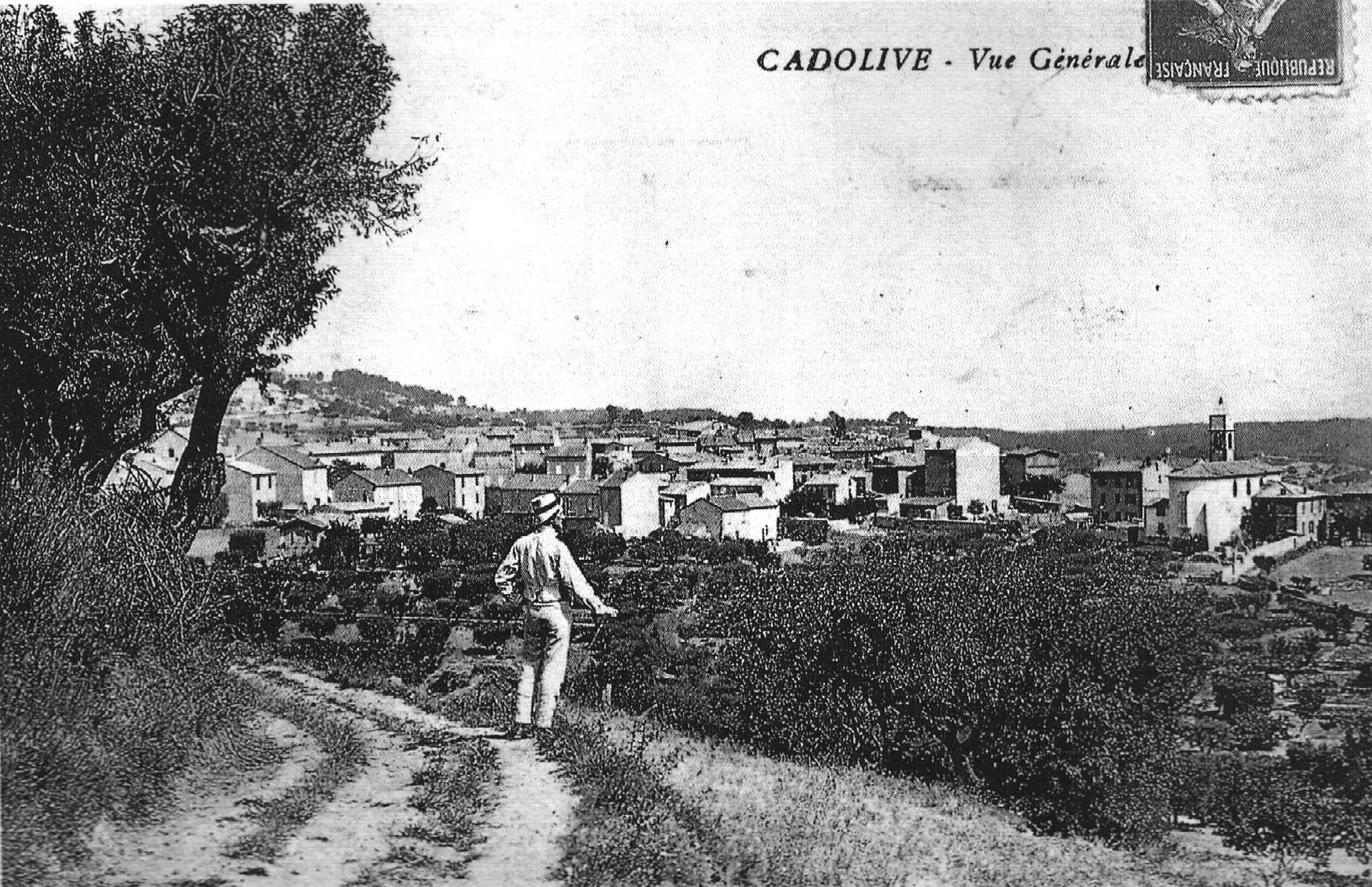 Vue de Cadolive