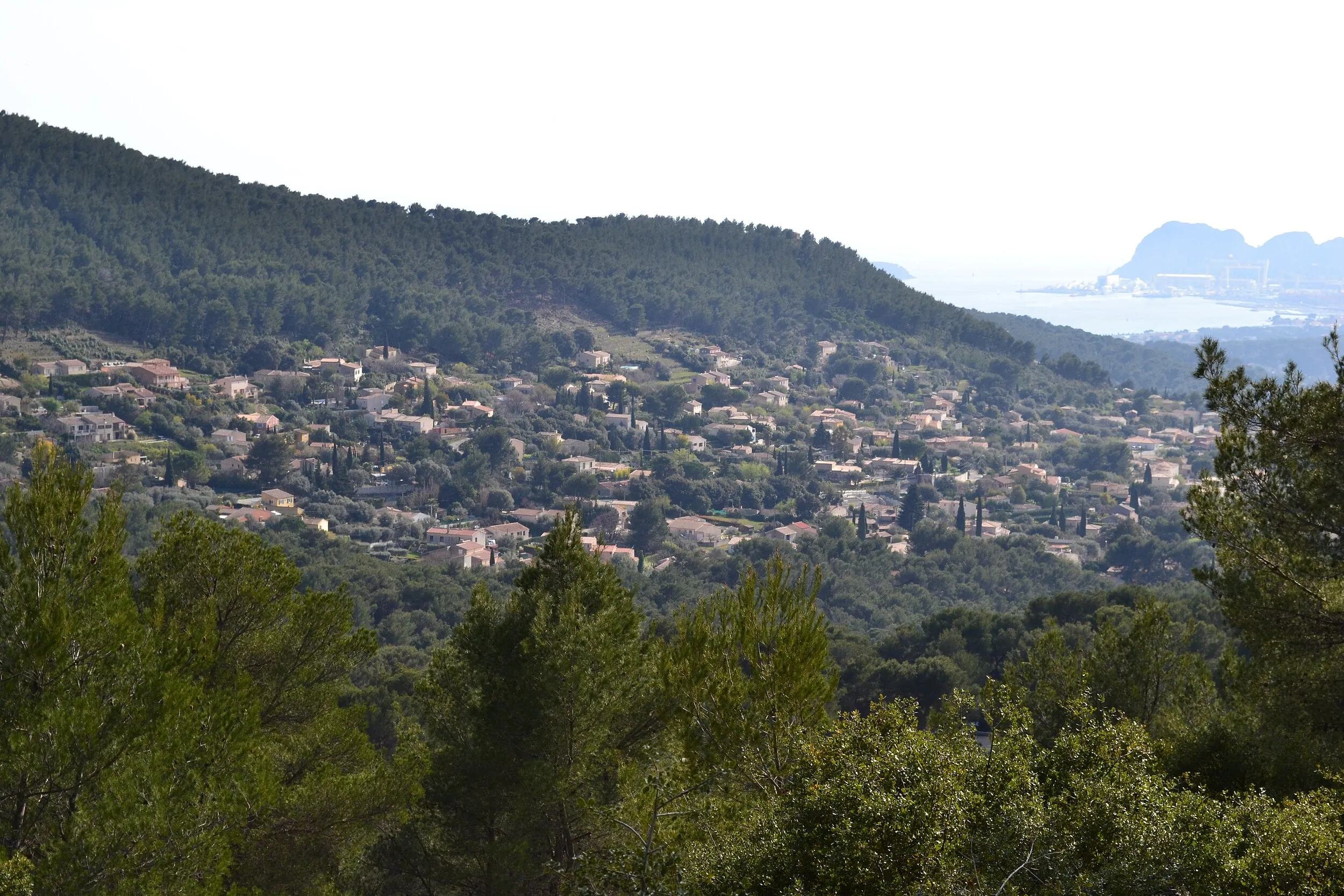 Vue de Ceyreste