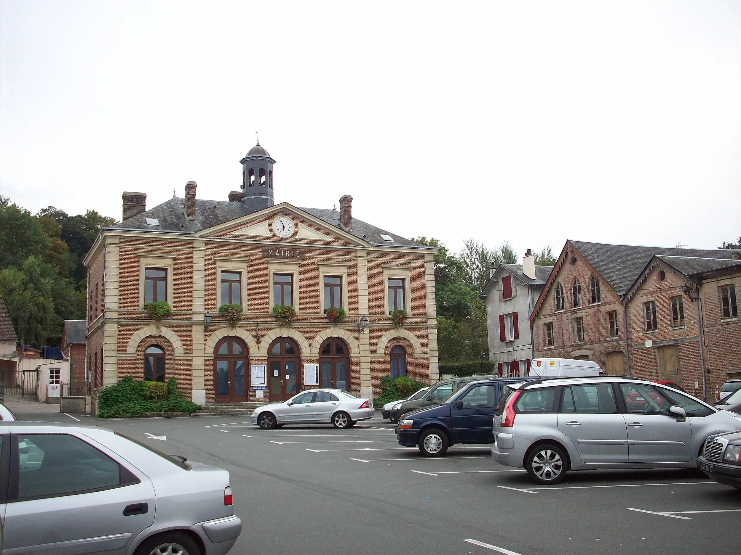 Vue de Charleval