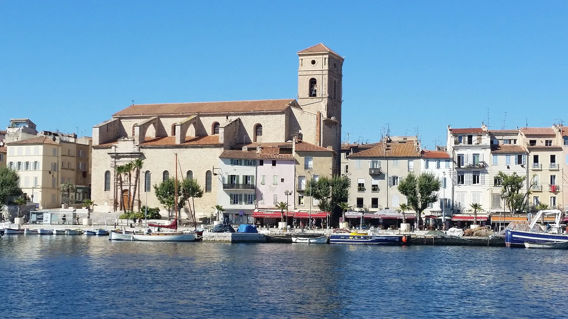 Vue de La Ciotat
