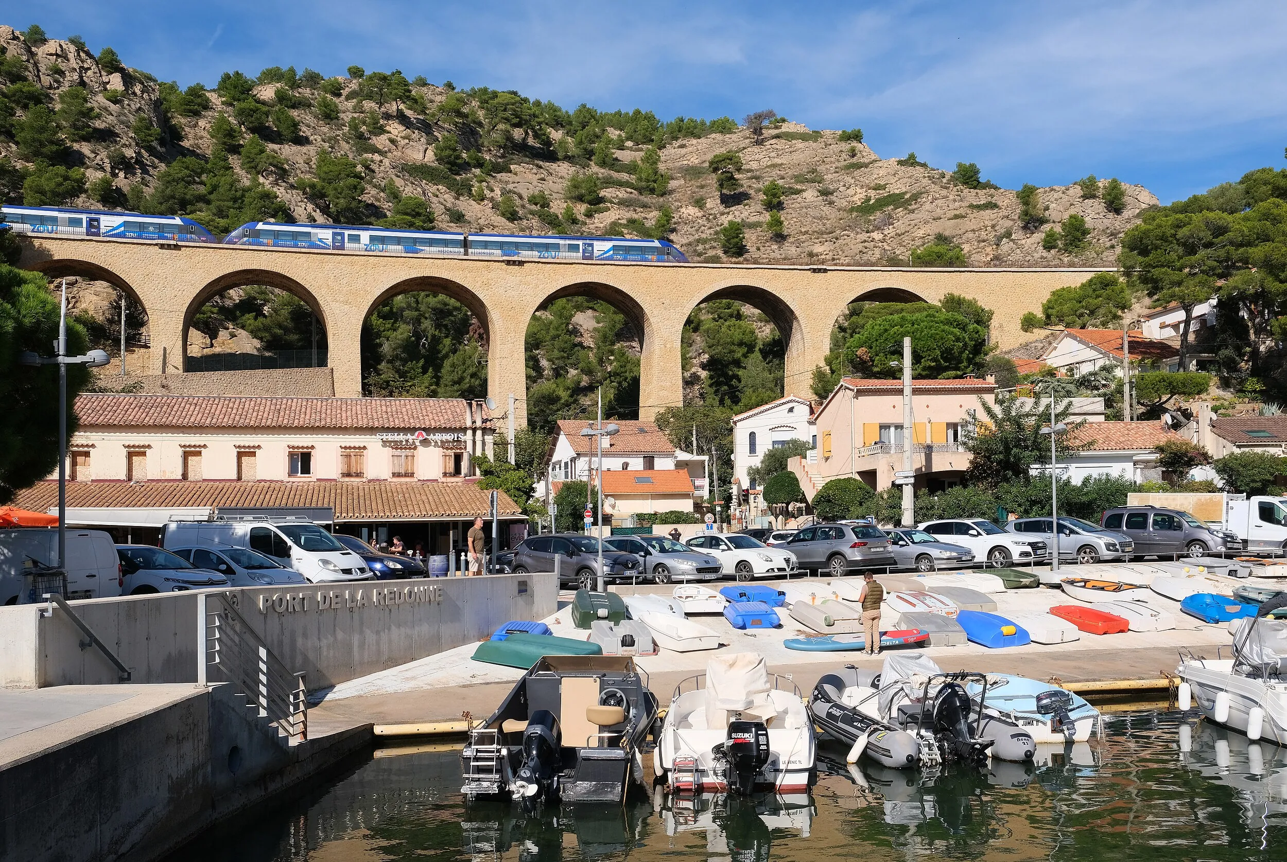 Vue de Ensuès-la-Redonne