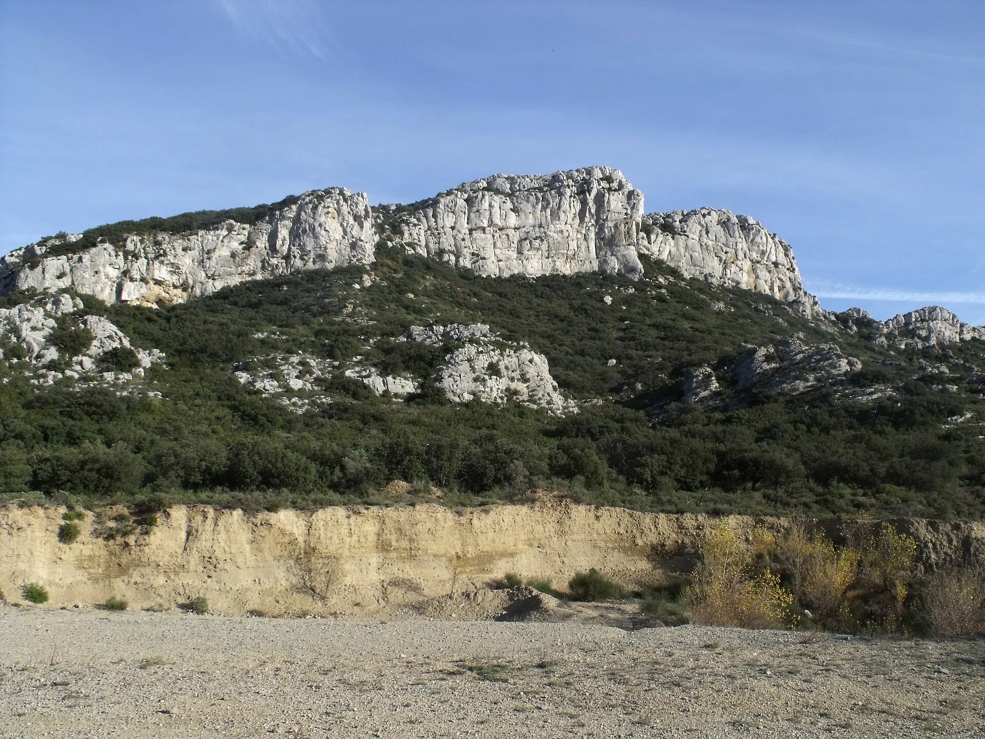 Vue de Eyguières