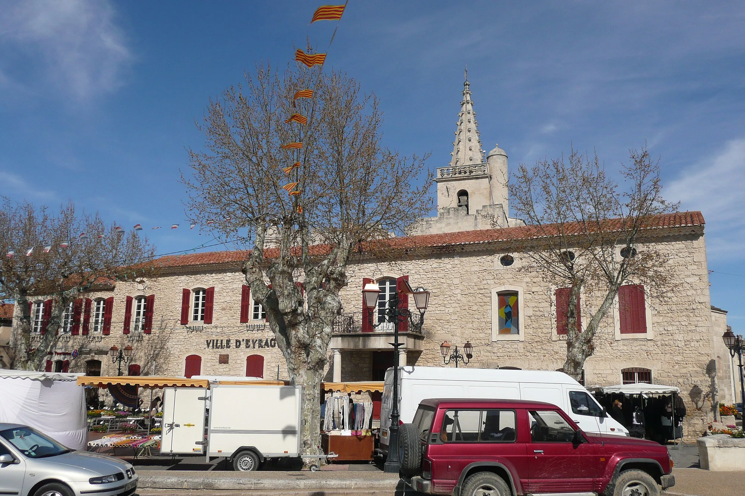 Vue de Eyragues