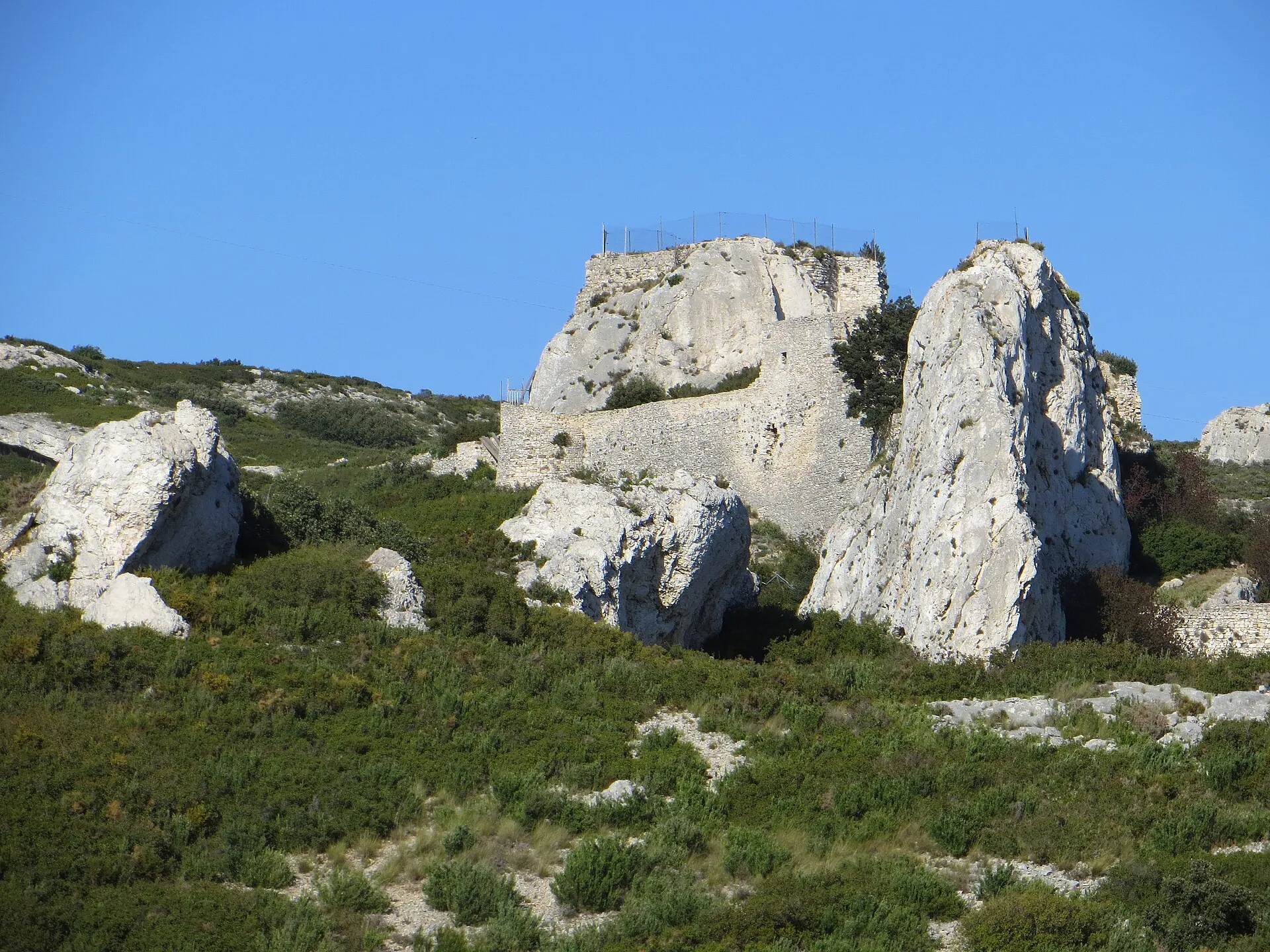 Vue de La Fare-les-Oliviers