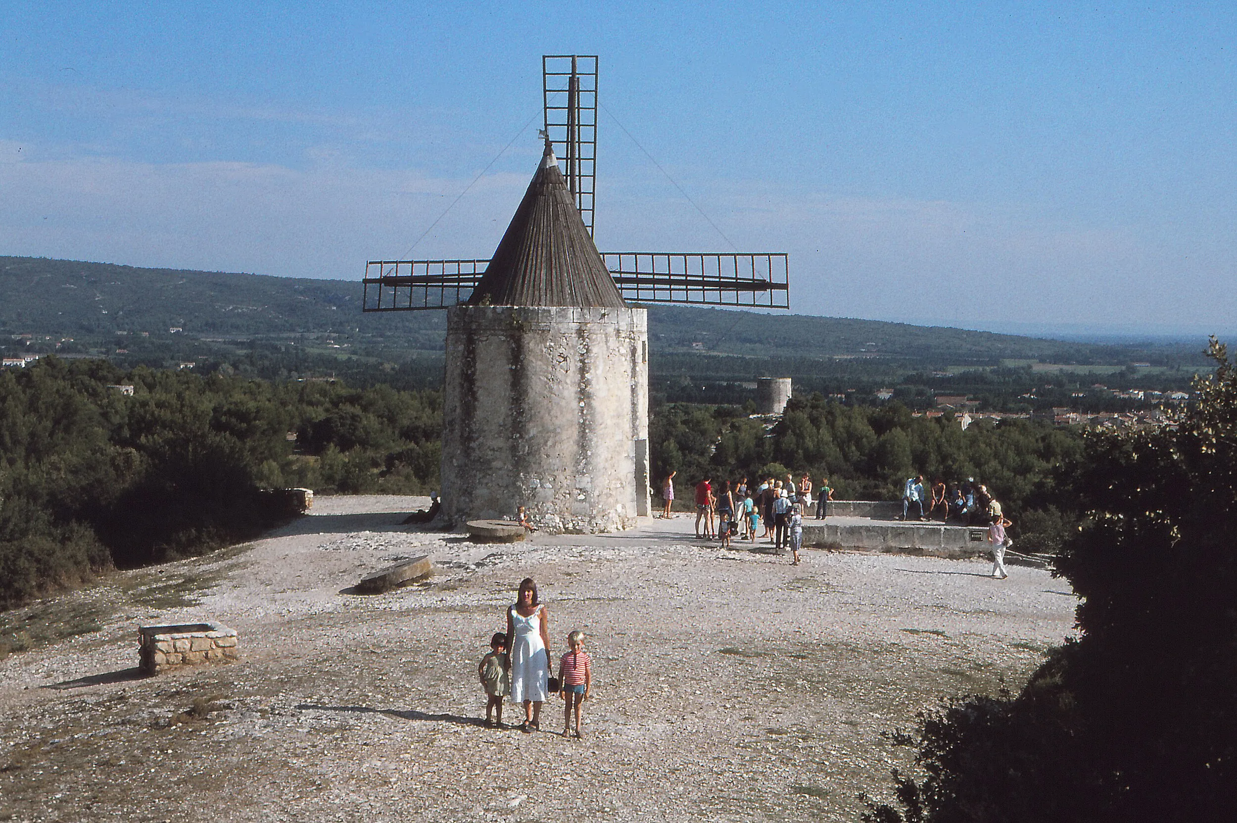 Vue de Fontvieille