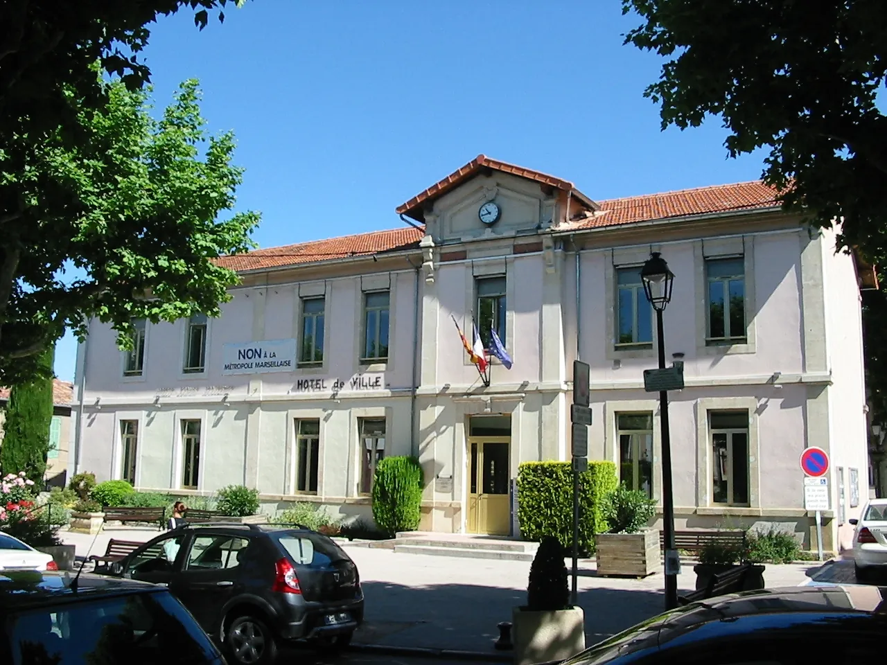 Vue de Fuveau