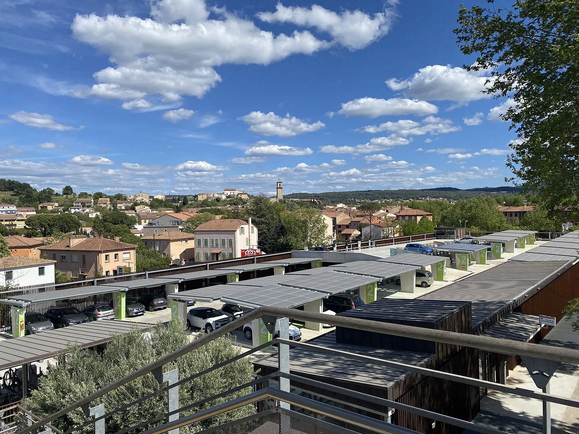 Vue de Gardanne