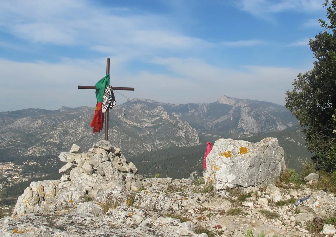 Vue de Gémenos