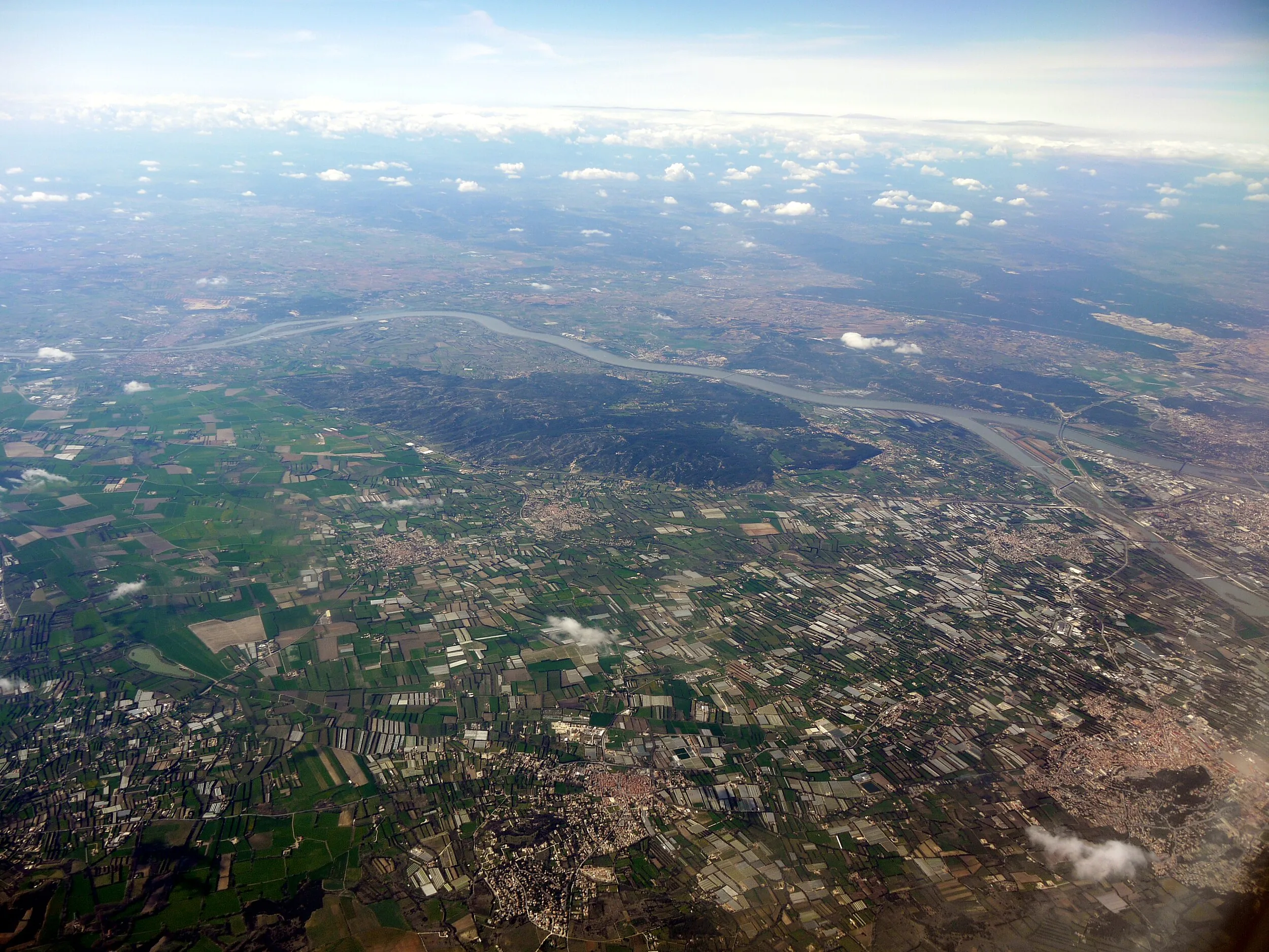 Vue de Graveson