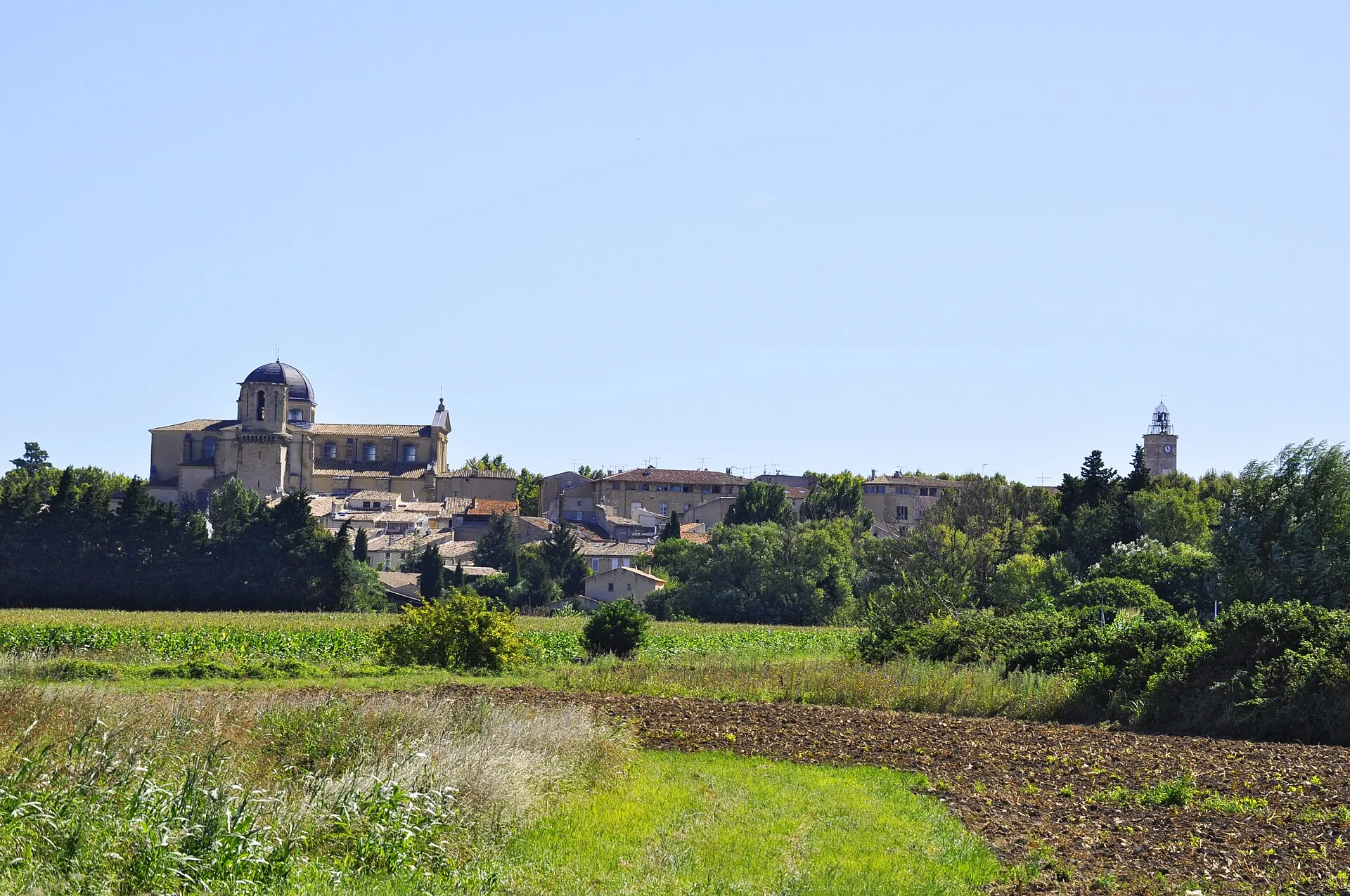 Vue de Lambesc