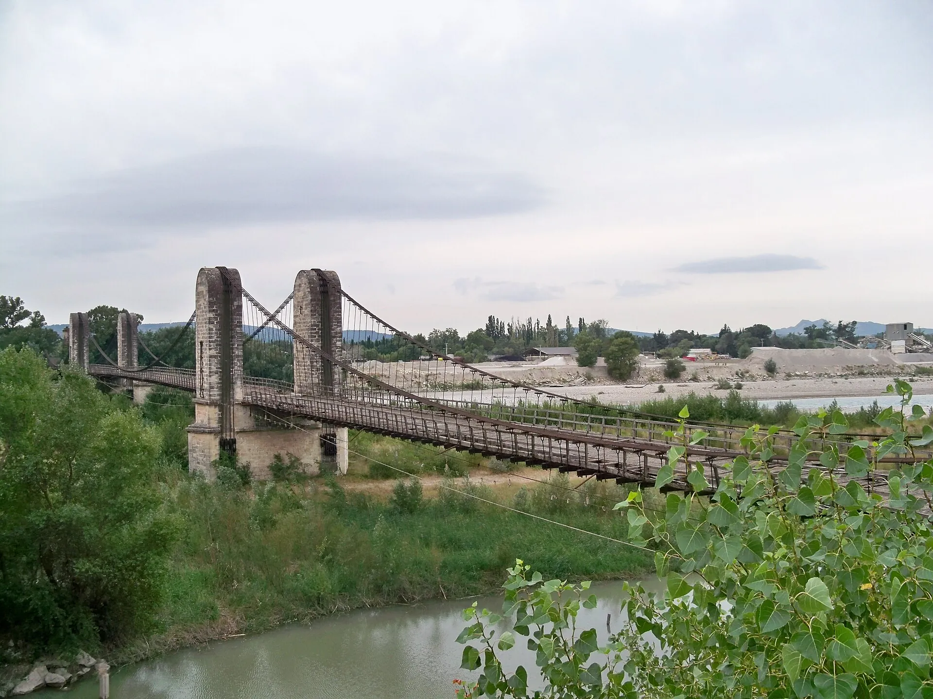 Vue de Mallemort