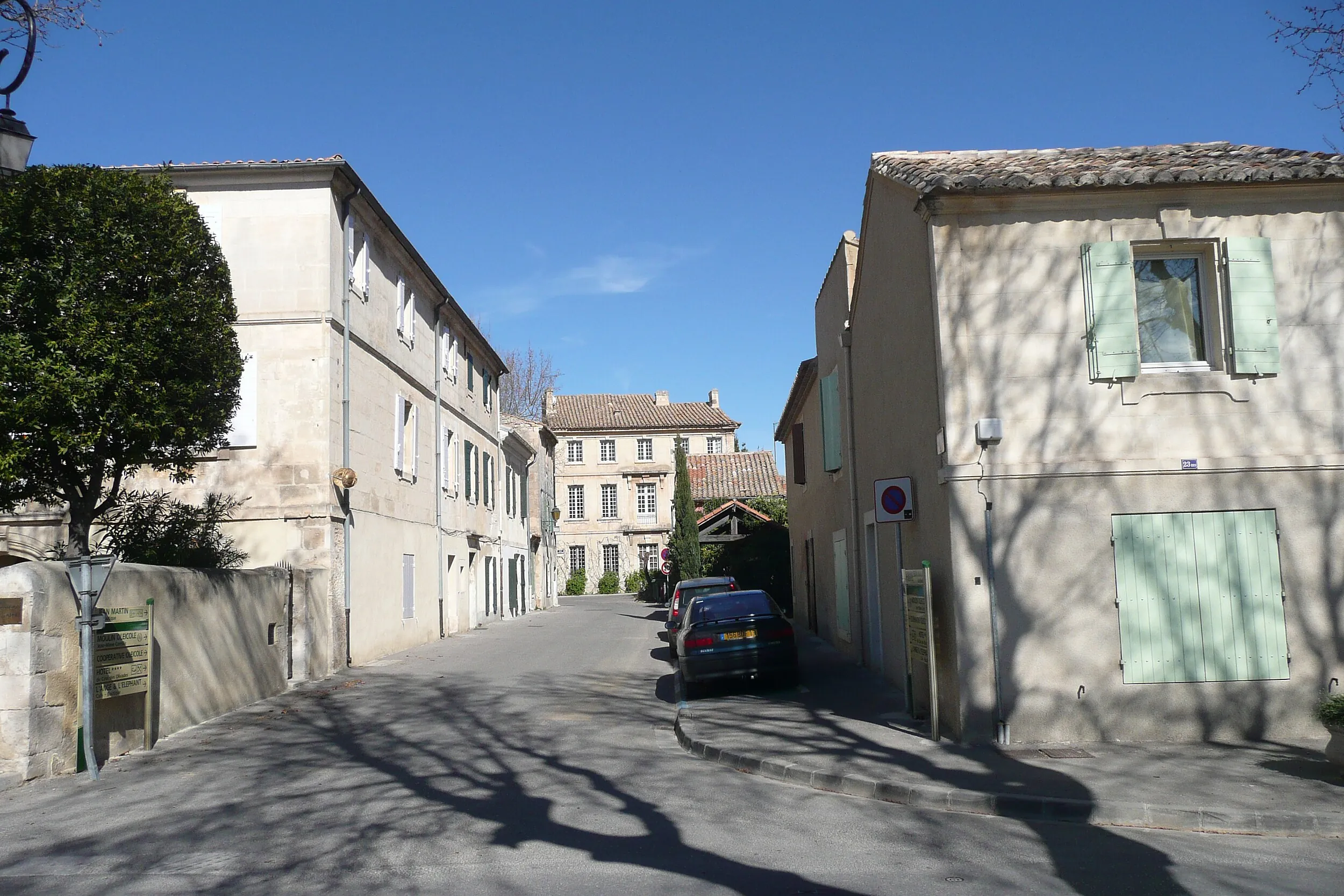 Vue de Maussane-les-Alpilles