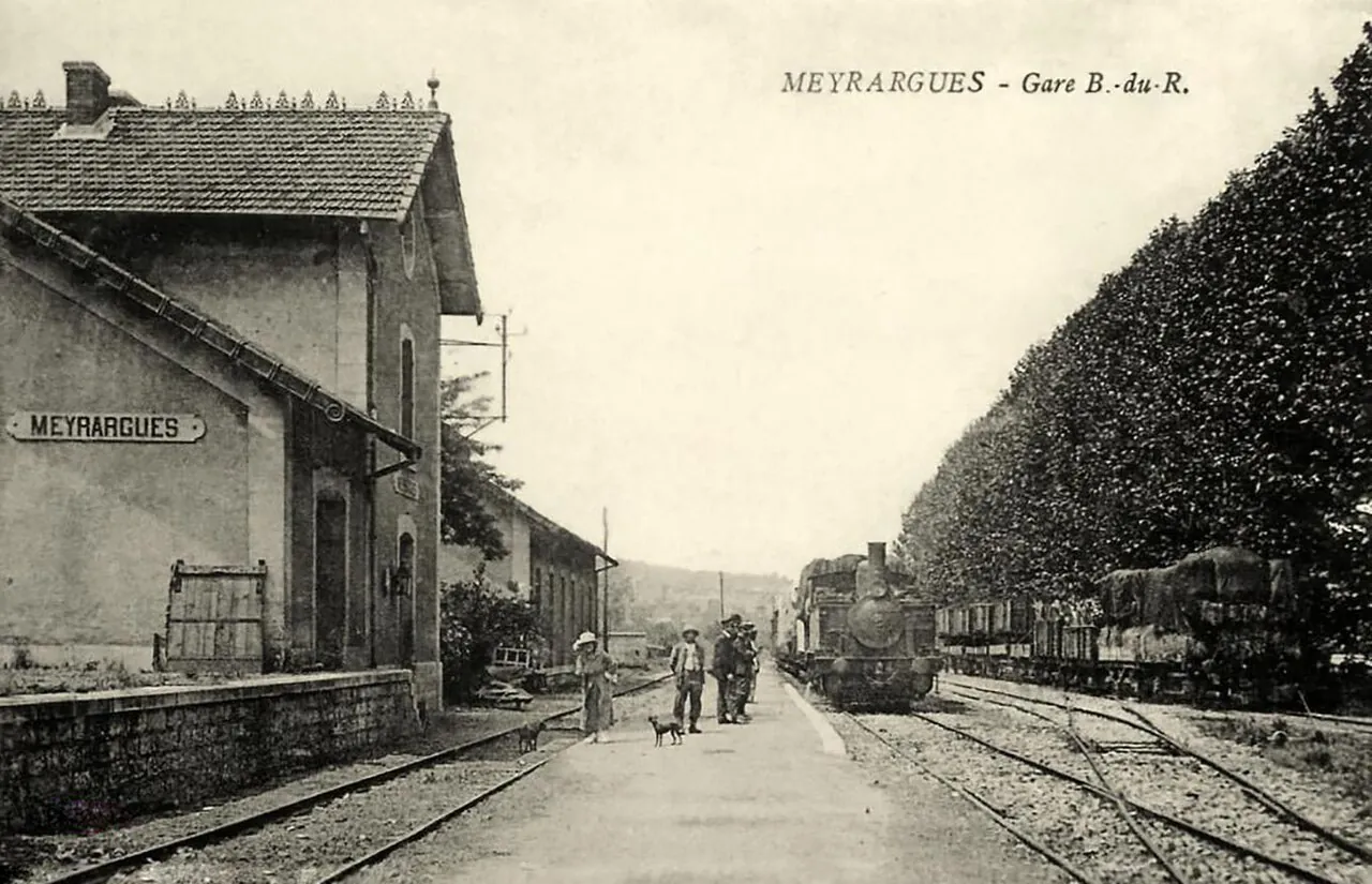 Vue de Meyrargues