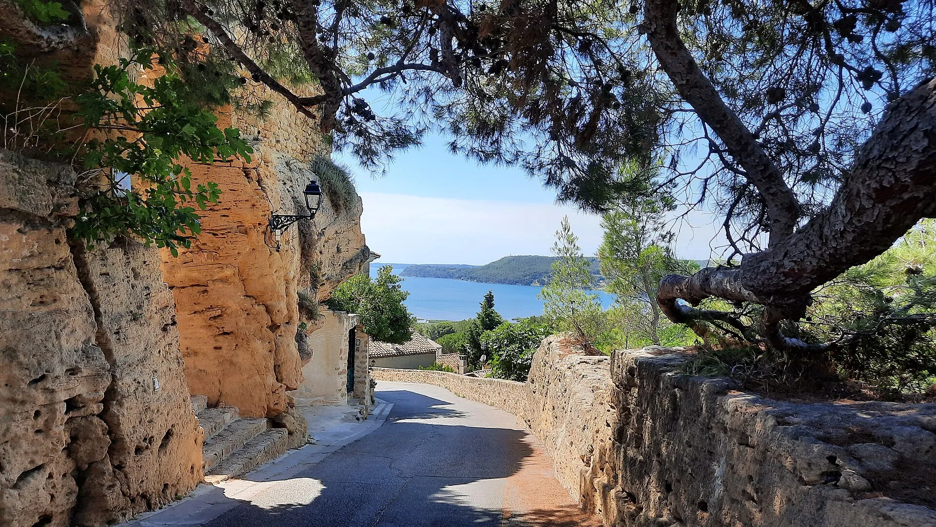 Vue de Miramas