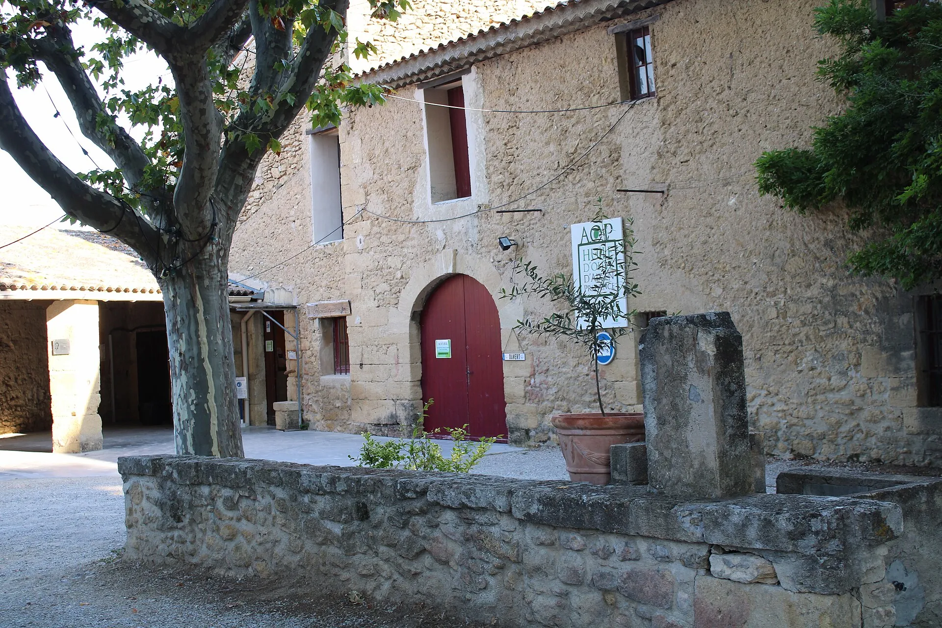 Vue de Pélissanne