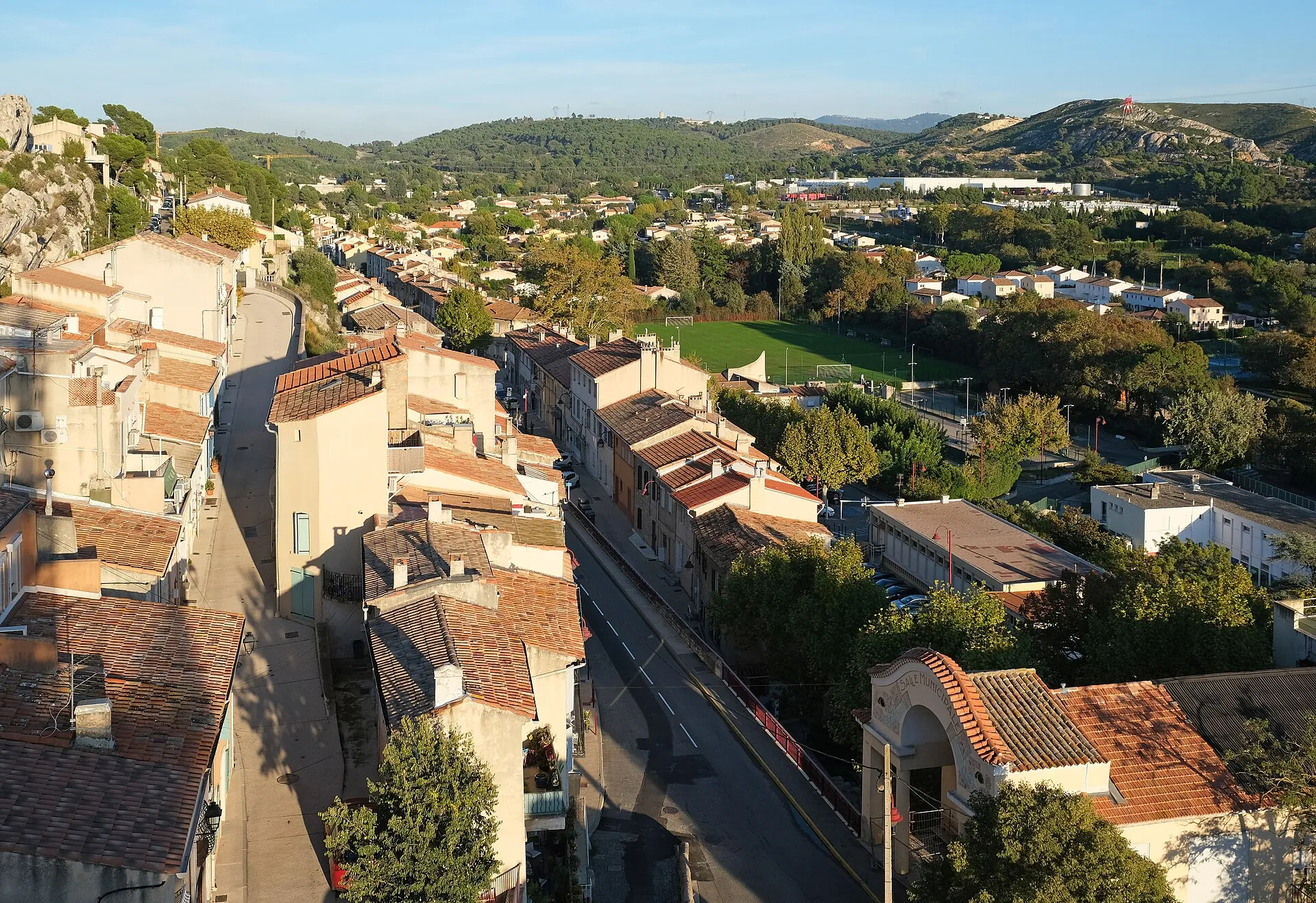 Vue de Les Pennes-Mirabeau