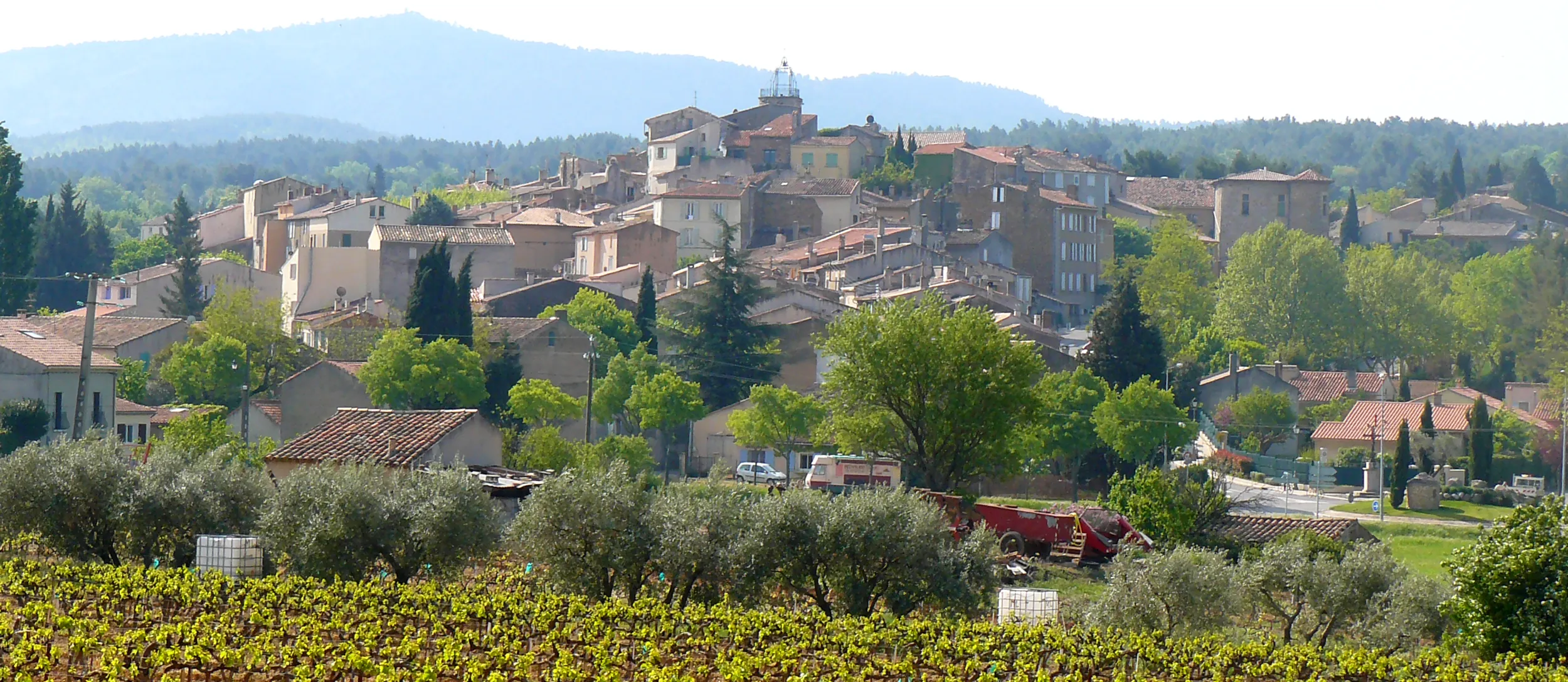 Vue de Peynier